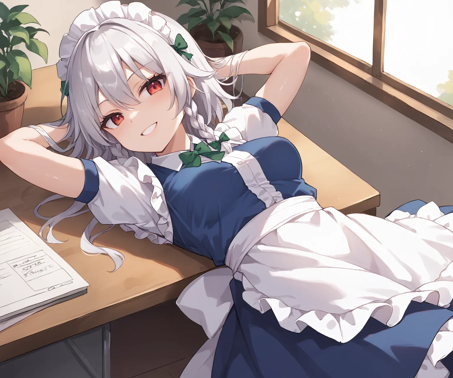【十六夜咲夜エロ画像】紅魔館のメイドさん十六夜咲夜ちゃんAIイラストエロ画像360枚まとめ！（第3页）_下一页色图