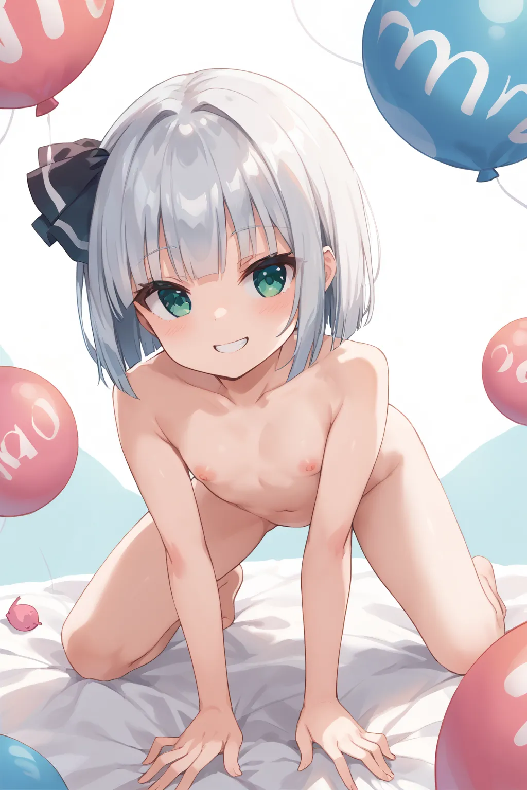 【魂魄妖夢エロ画像】半霊の庭師さん魂魄妖夢ちゃんAIイラストエロ画像400枚まとめ！（7ページ目）_次ページのエロ画像
