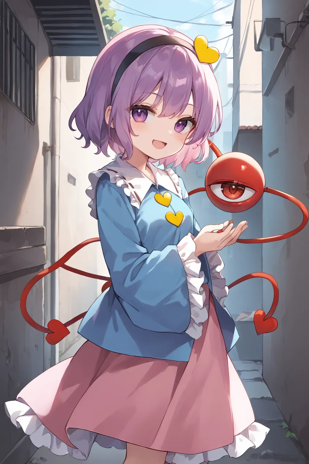 【古明地さとりエロ画像】可愛いロリ姉妖怪の古明地さとりちゃんAIイラストエロ画像320枚まとめ！（5ページ目）_次ページのエロ画像