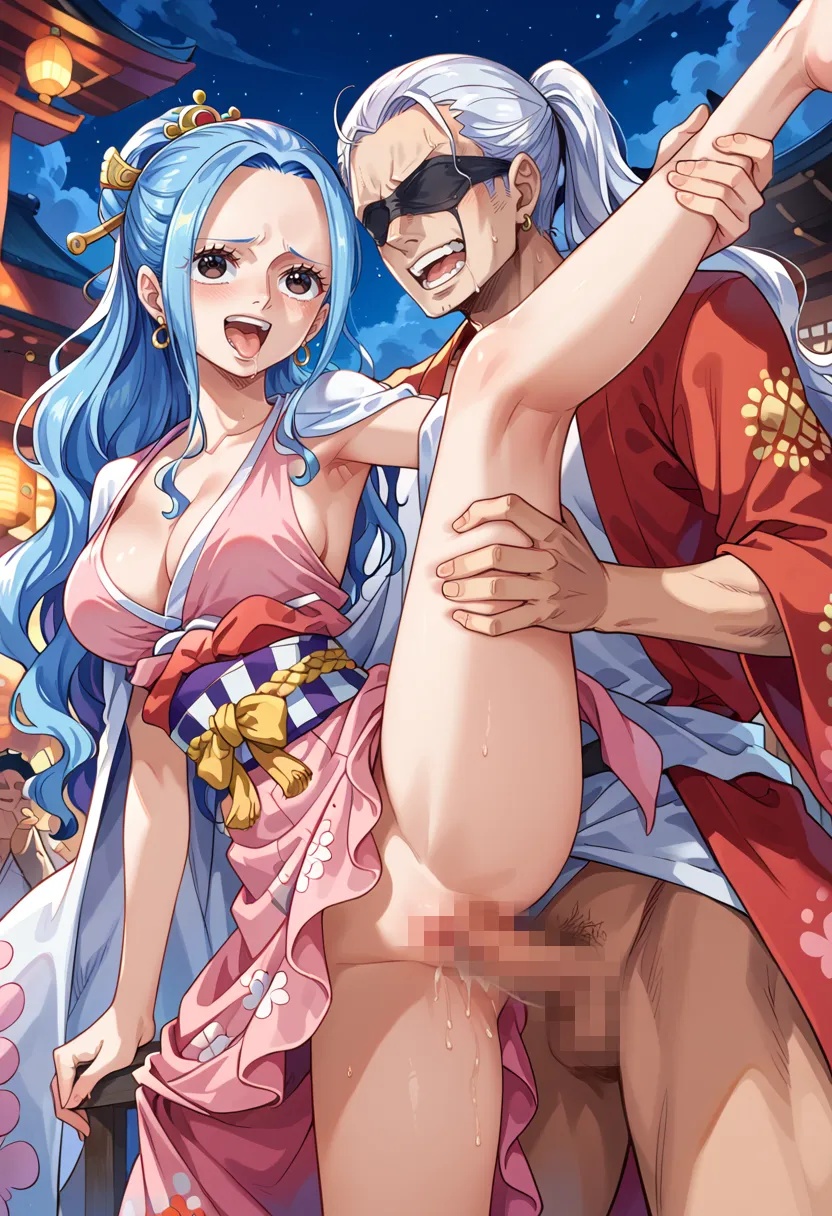 【ビビエロ画像】ワンピースに登場するビビちゃんのエッチなAIイラストエロ画像400枚まとめ！（第7頁）_下一頁色圖