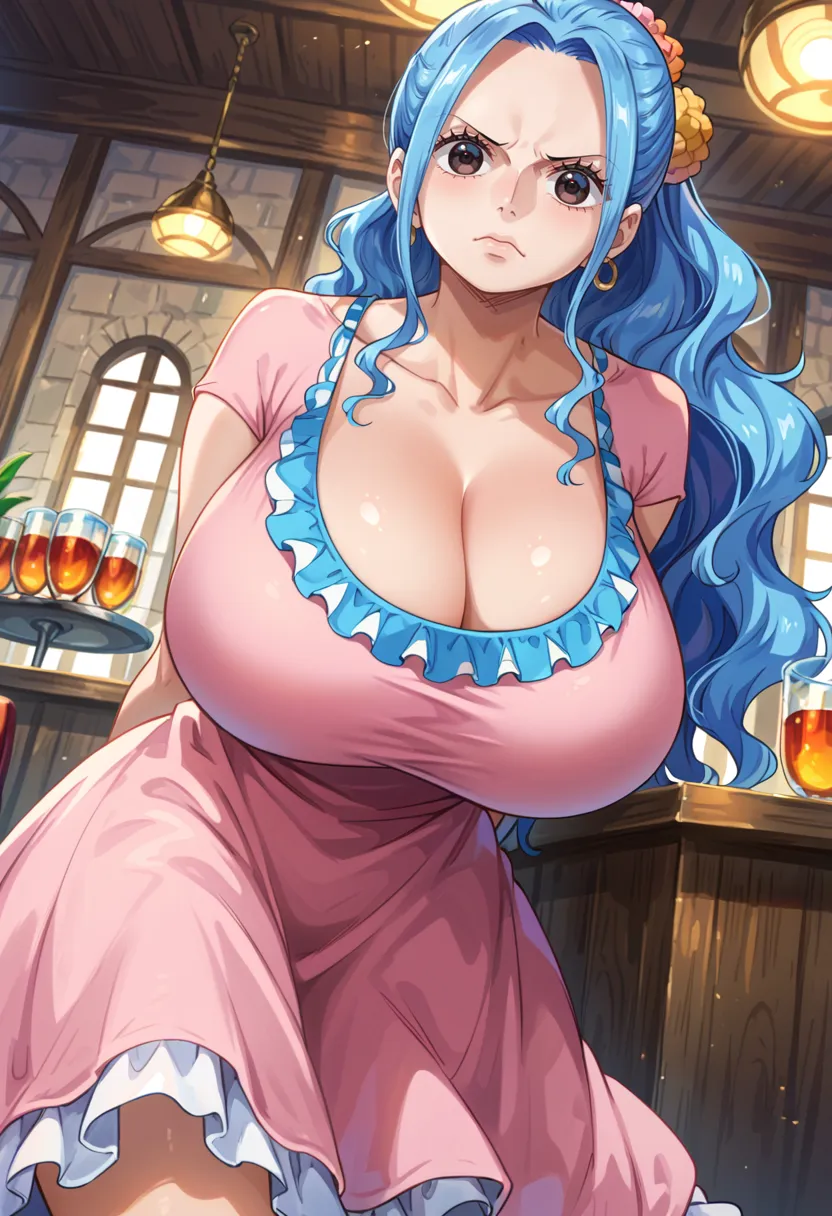 【ビビエロ画像】ワンピースに登場するビビちゃんのエッチなAIイラストエロ画像400枚まとめ！_다음 페이지 야동 사진