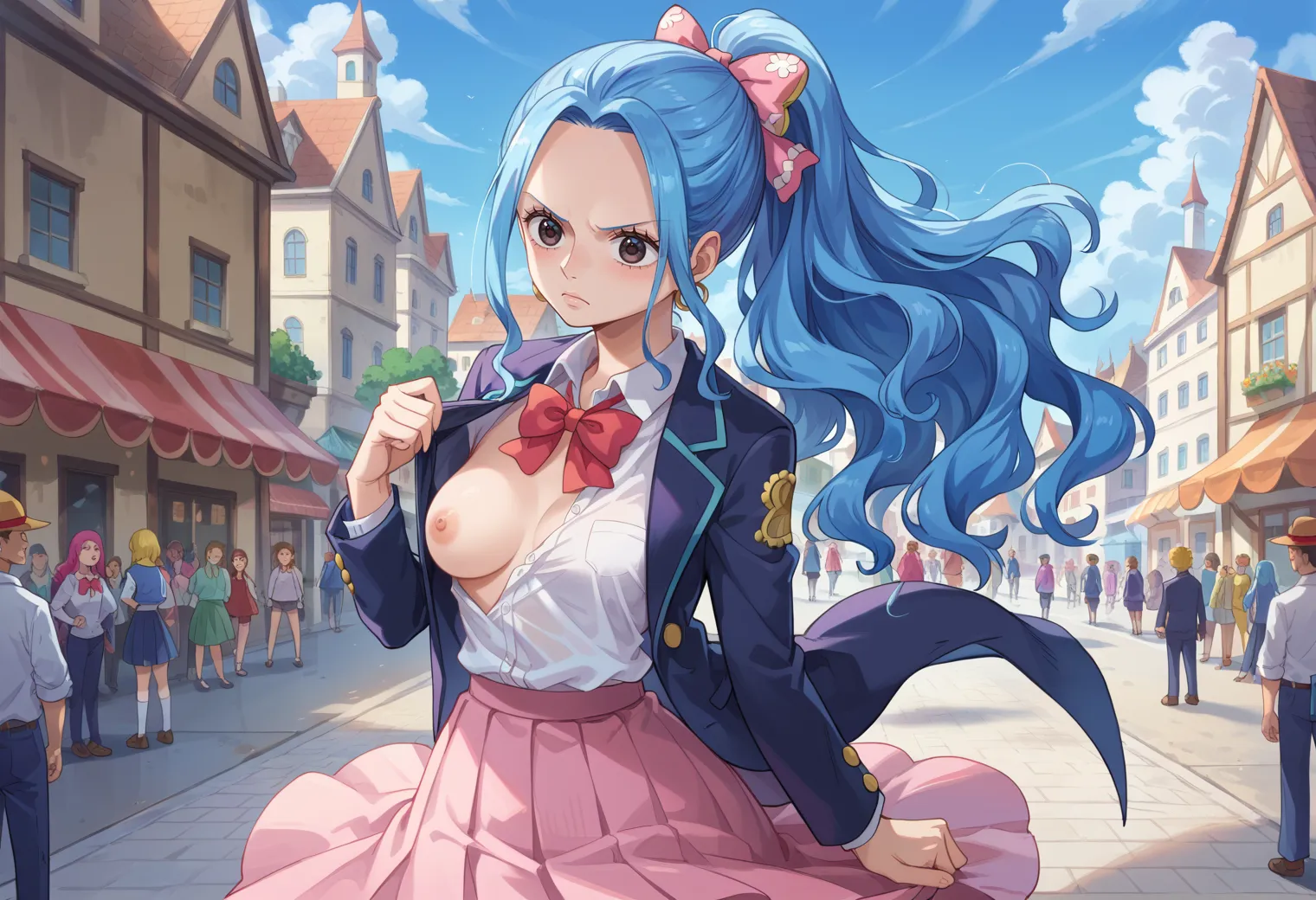 【ビビエロ画像】ワンピースに登場するビビちゃんのエッチなAIイラストエロ画像400枚まとめ！ (Page 3)_Next-page porn image