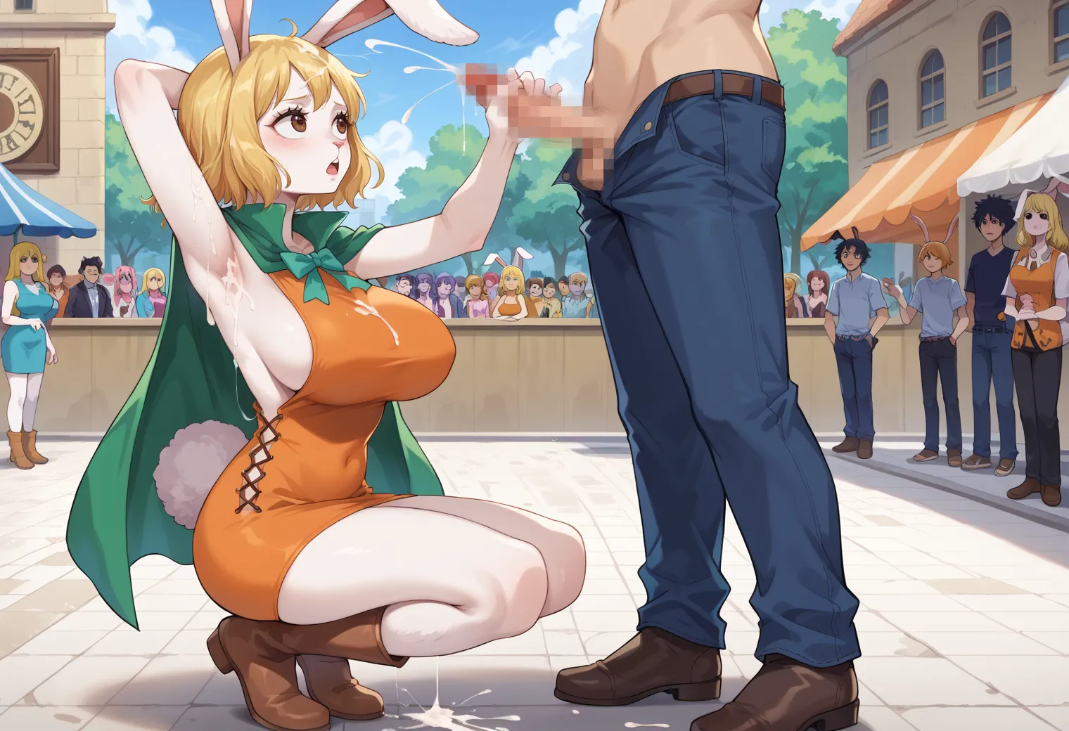 【キャロットエロ画像】性癖を破壊するエロさ？！ワンピースに登場するキャロットちゃんAIエロ画像440枚まとめ！(10ページ目)_Next-page porn image