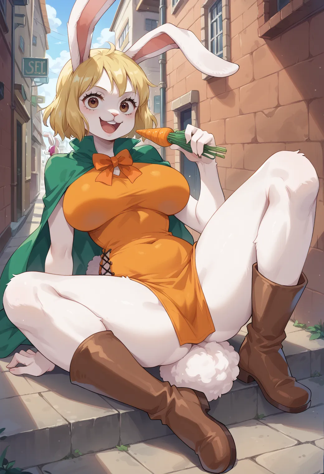 【キャロットエロ画像】性癖を破壊するエロさ？！ワンピースに登場するキャロットちゃんAIエロ画像440枚まとめ！_Next-page porn image