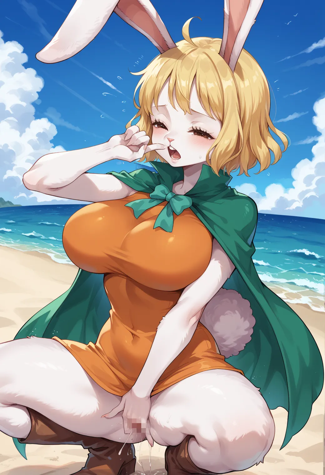 【キャロットエロ画像】性癖を破壊するエロさ？！ワンピースに登場するキャロットちゃんAIエロ画像440枚まとめ！(5ページ目)_Previous-page porn image