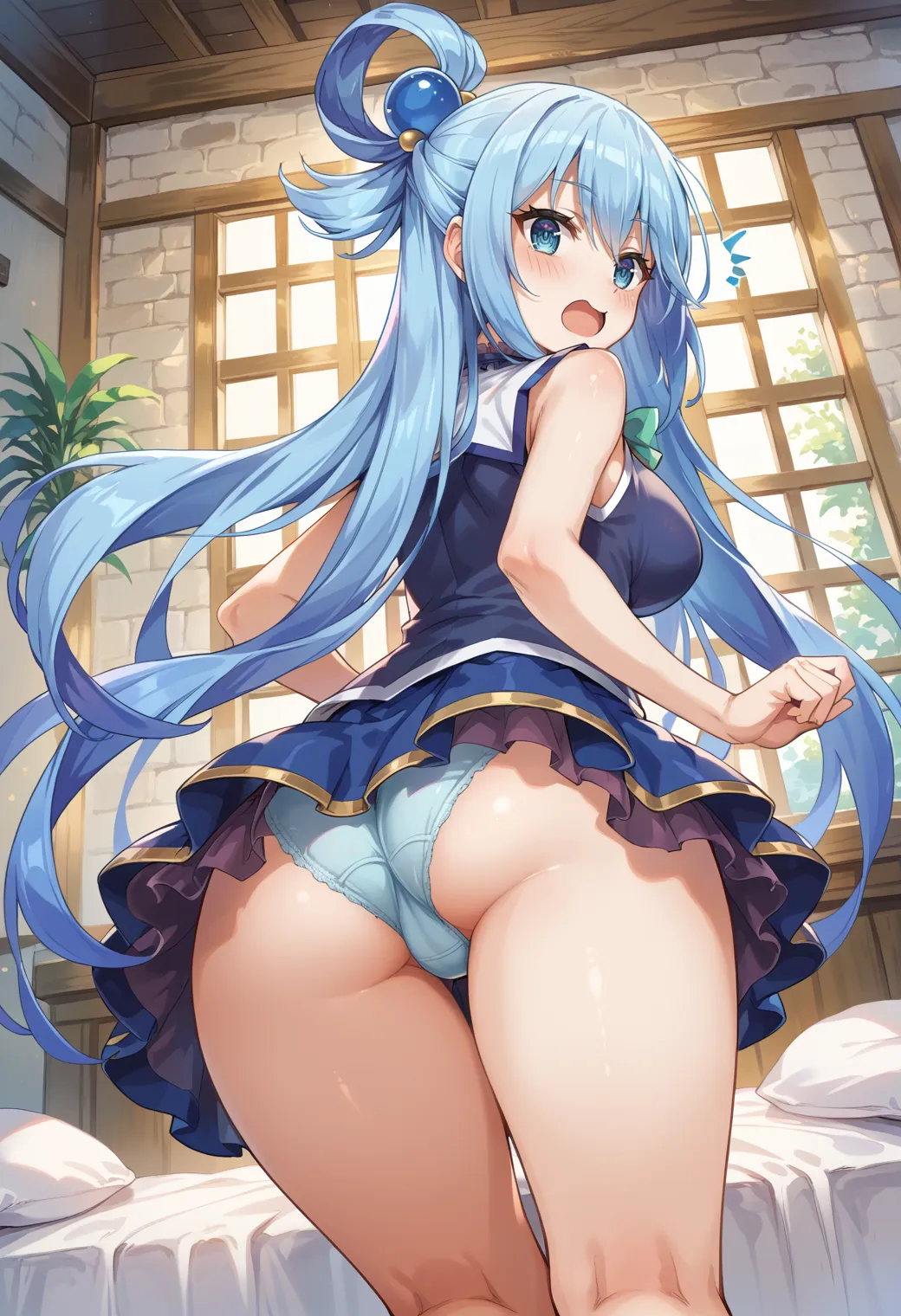 【アクアエロ画像】このすばに登場する駄女神なアクアちゃんのエッチなAIイラストエロ画像432枚まとめ！（第8页）_下一页色图