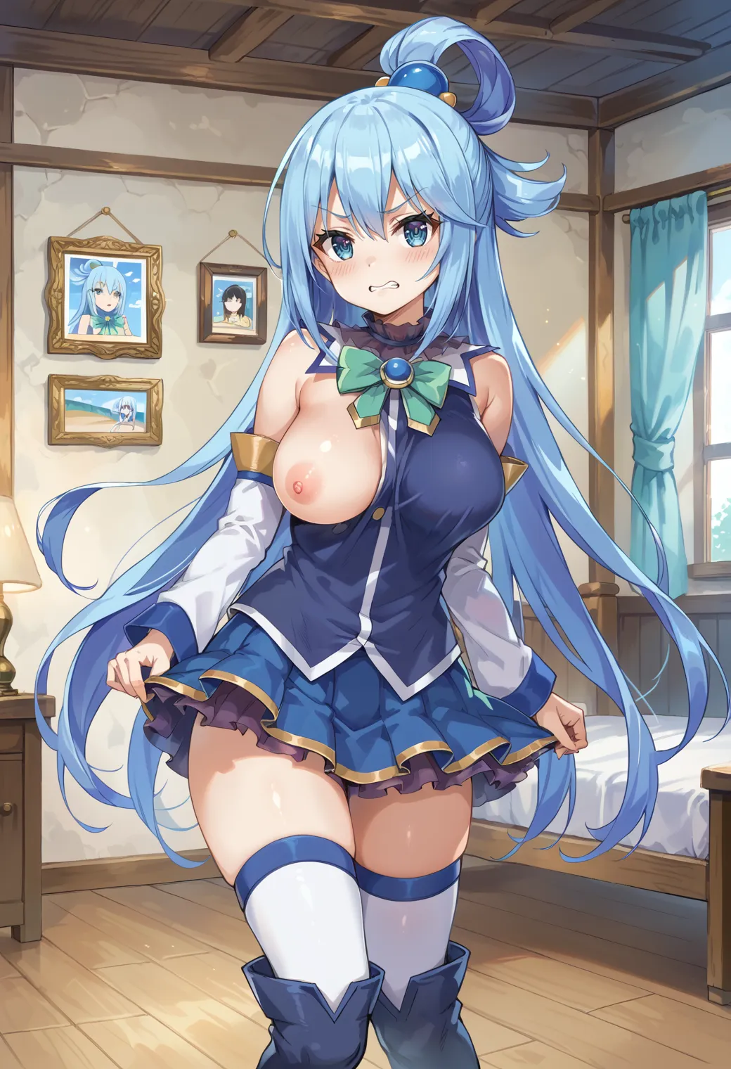 【アクアエロ画像】このすばに登場する駄女神なアクアちゃんのエッチなAIイラストエロ画像432枚まとめ！（第5页）_下一页色图