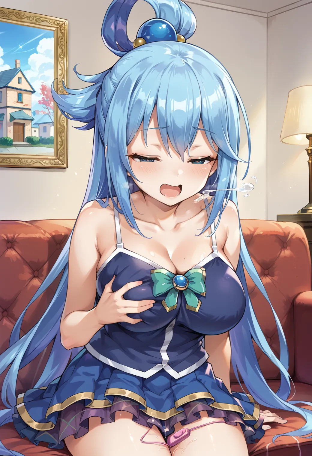 【アクアエロ画像】このすばに登場する駄女神なアクアちゃんのエッチなAIイラストエロ画像432枚まとめ！_次ページのエロ画像