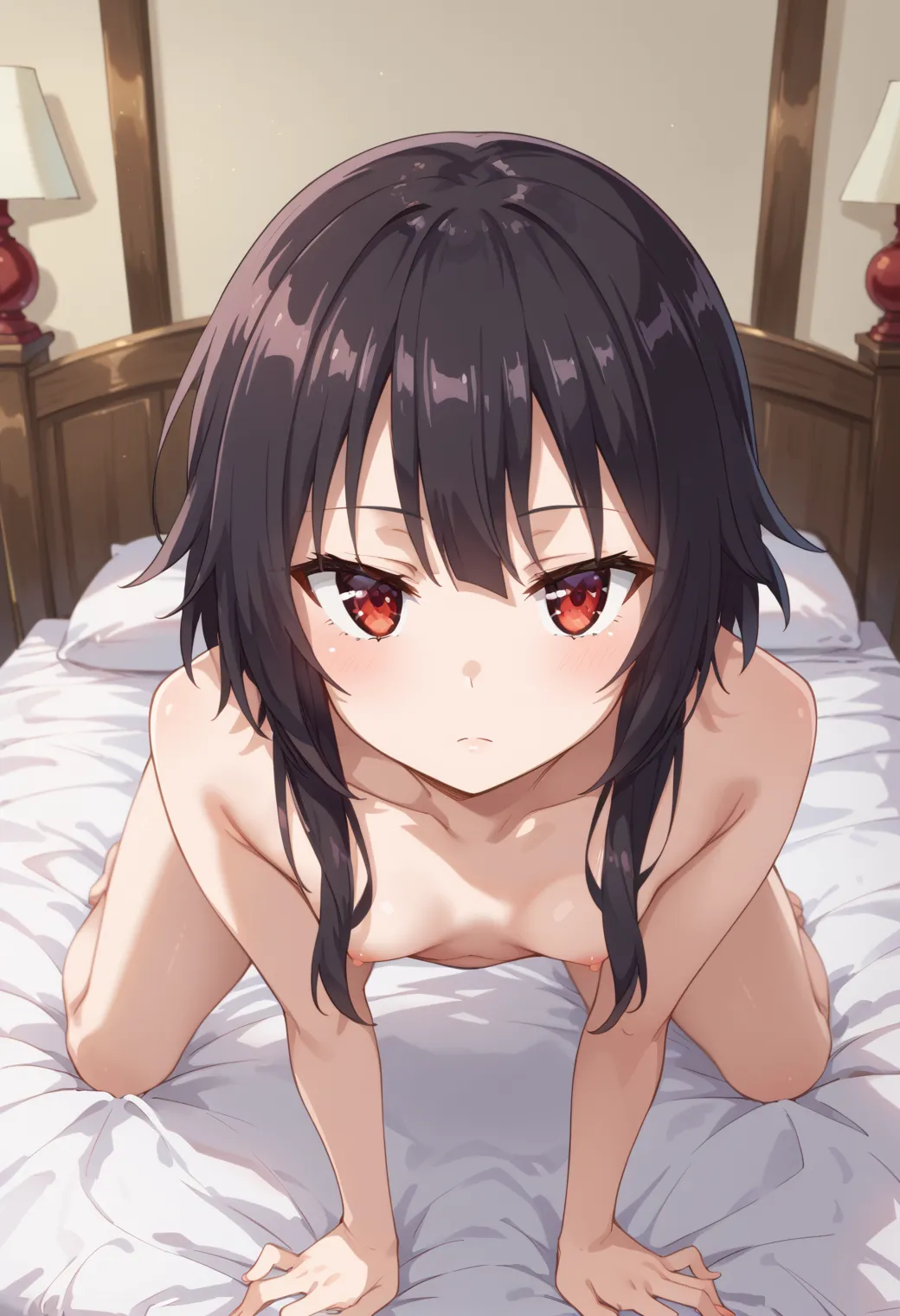 【めぐみんエロ画像】このすばに登場する爆裂ロリ魔法少女なめぐみんちゃんのエッチなAIイラストエロ画像354枚まとめ！（第7页）_下一页色图