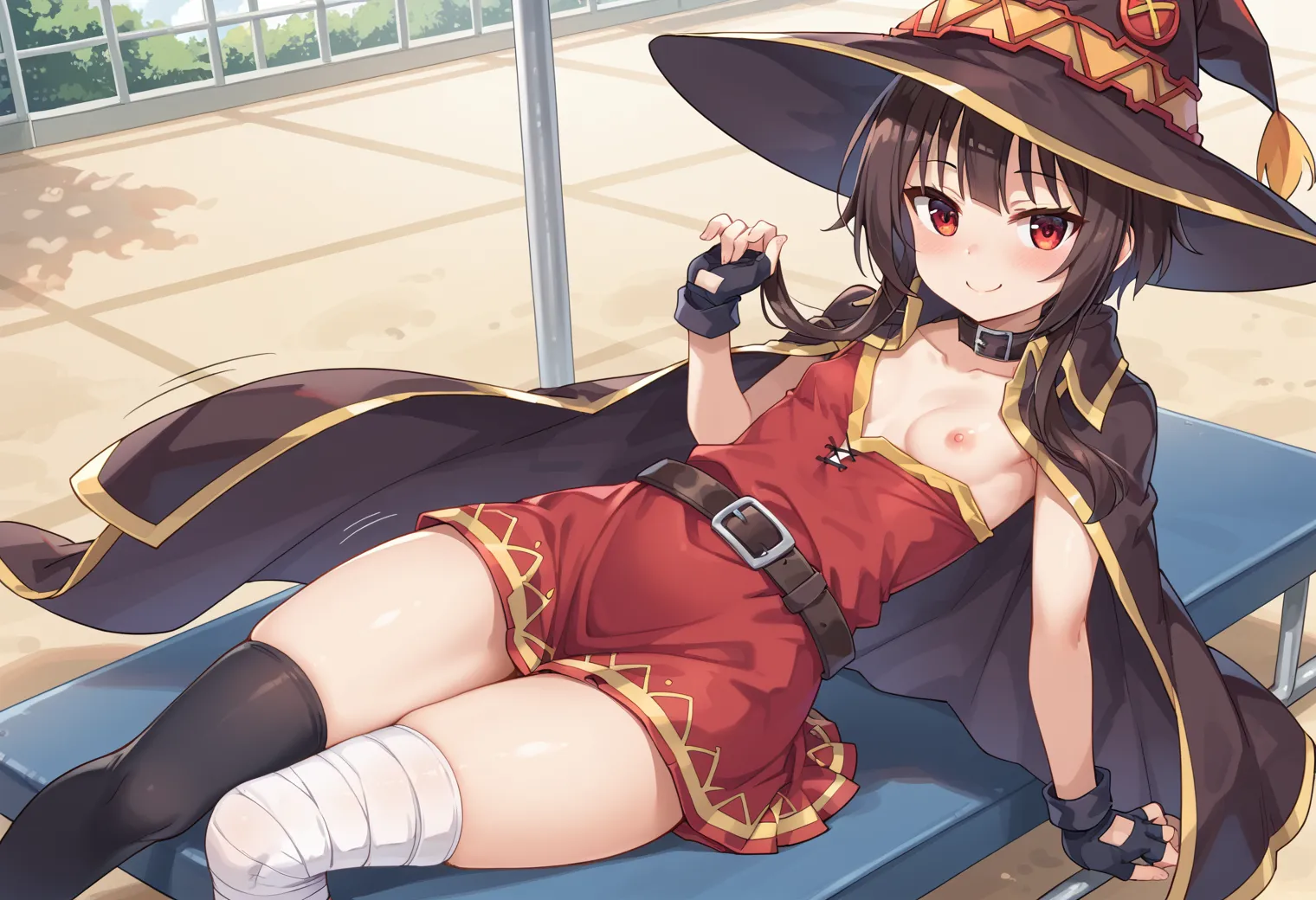 【めぐみんエロ画像】このすばに登場する爆裂ロリ魔法少女なめぐみんちゃんのエッチなAIイラストエロ画像354枚まとめ！_下一页色图