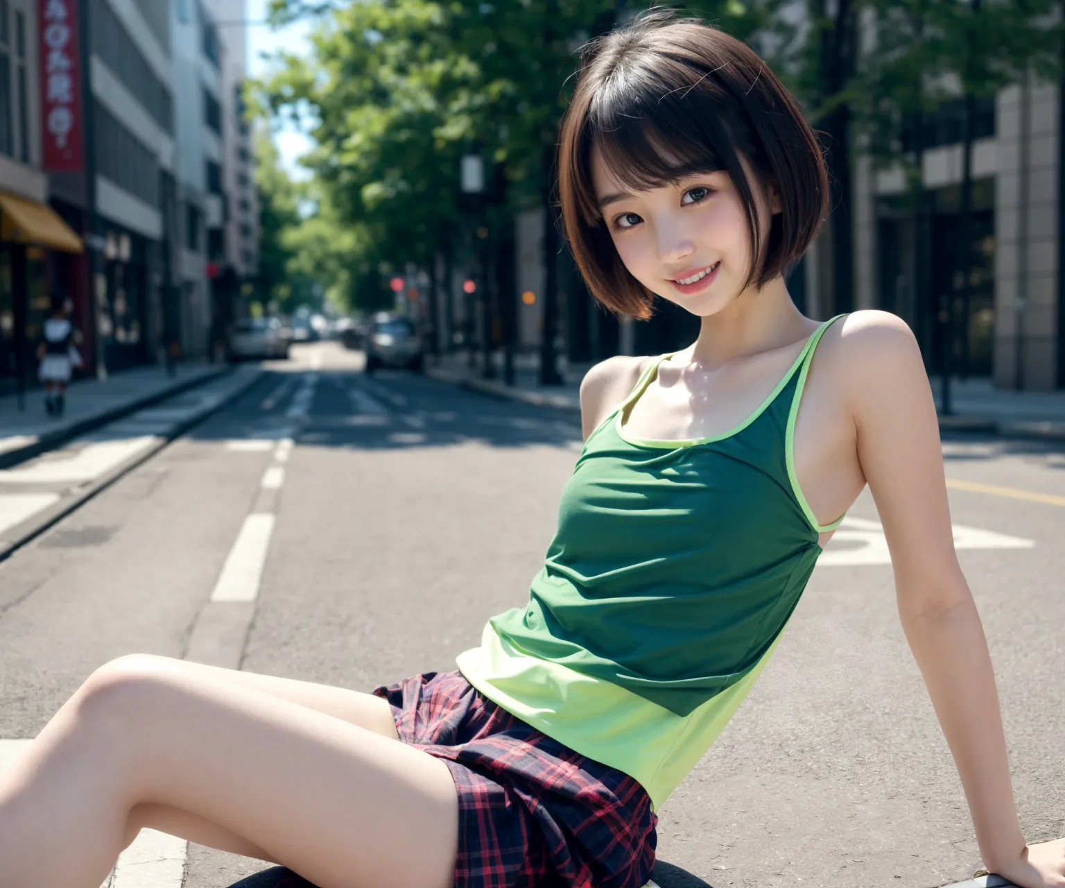 【着衣童顔小柄AIエロ画像】今話題の生成AIで可愛い美少女に服を着させると裸よりエロい？！と話題にｗｗｗ（画像320枚）（第3页）_下一页色图