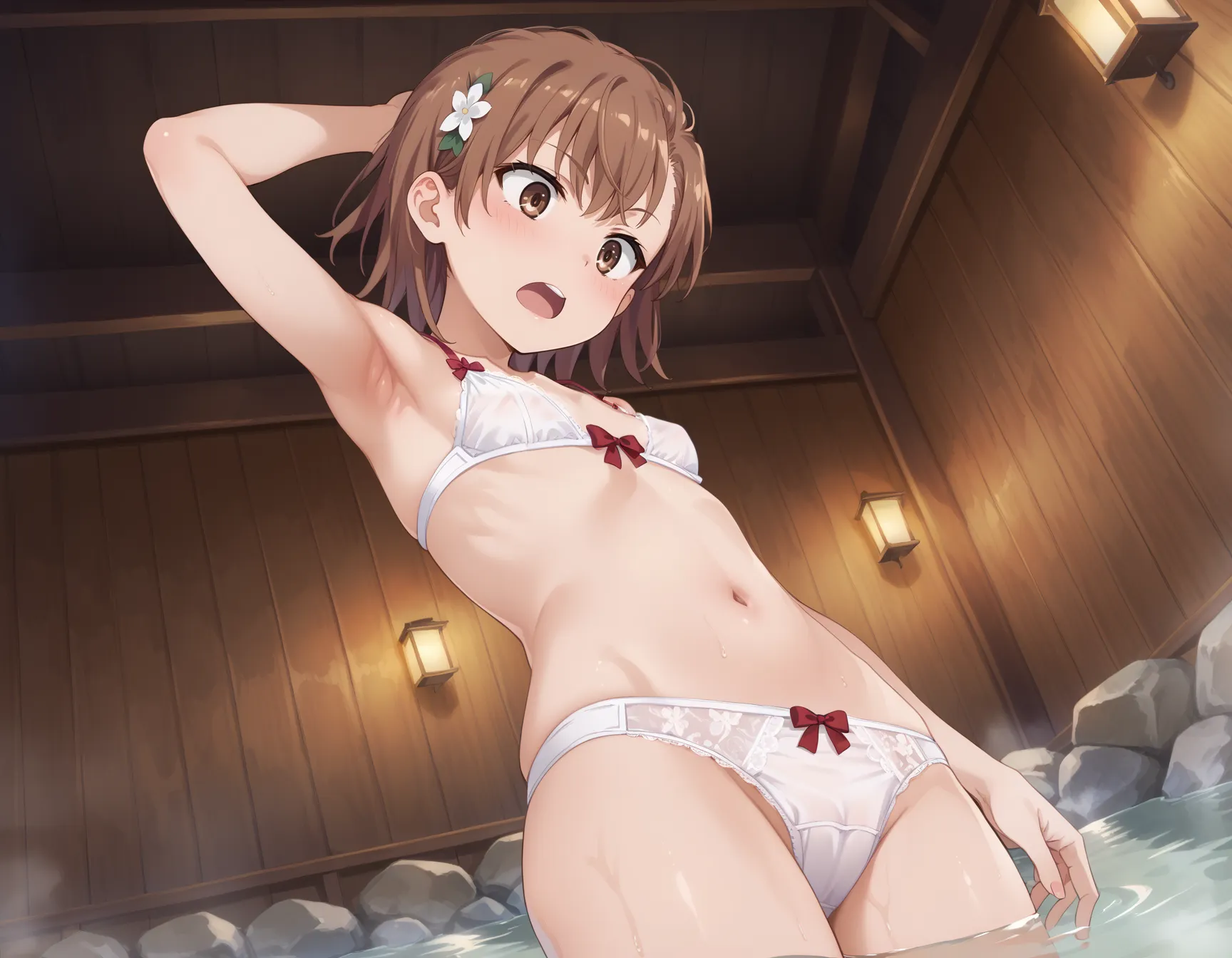 【御坂美琴エロ画像】とある科学の超電磁砲に登場するみことちゃんのエッチなAIイラスト画像440枚まとめ！(7ページ目)_다음 페이지 야동 사진