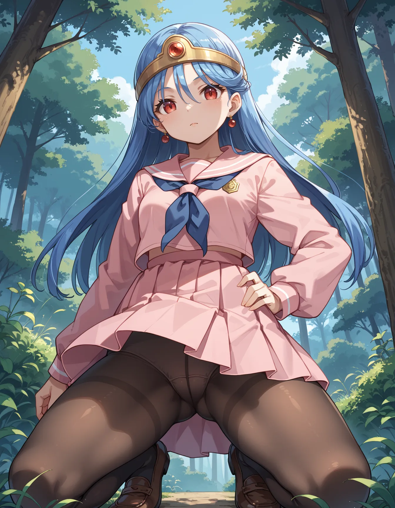【女賢者エロ画像】ドラゴンクエスト3に登場するけんじゃちゃんのAIイラストエロ画像407枚まとめ！（6ページ目）_次ページのエロ画像