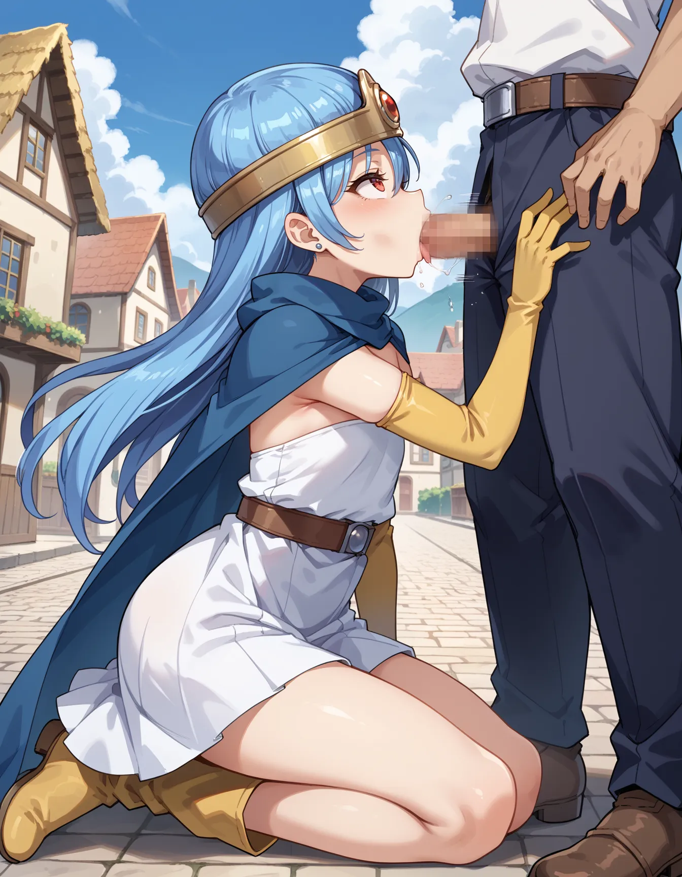 【女賢者エロ画像】ドラゴンクエスト3に登場するけんじゃちゃんのAIイラストエロ画像407枚まとめ！_다음 페이지 야동 사진