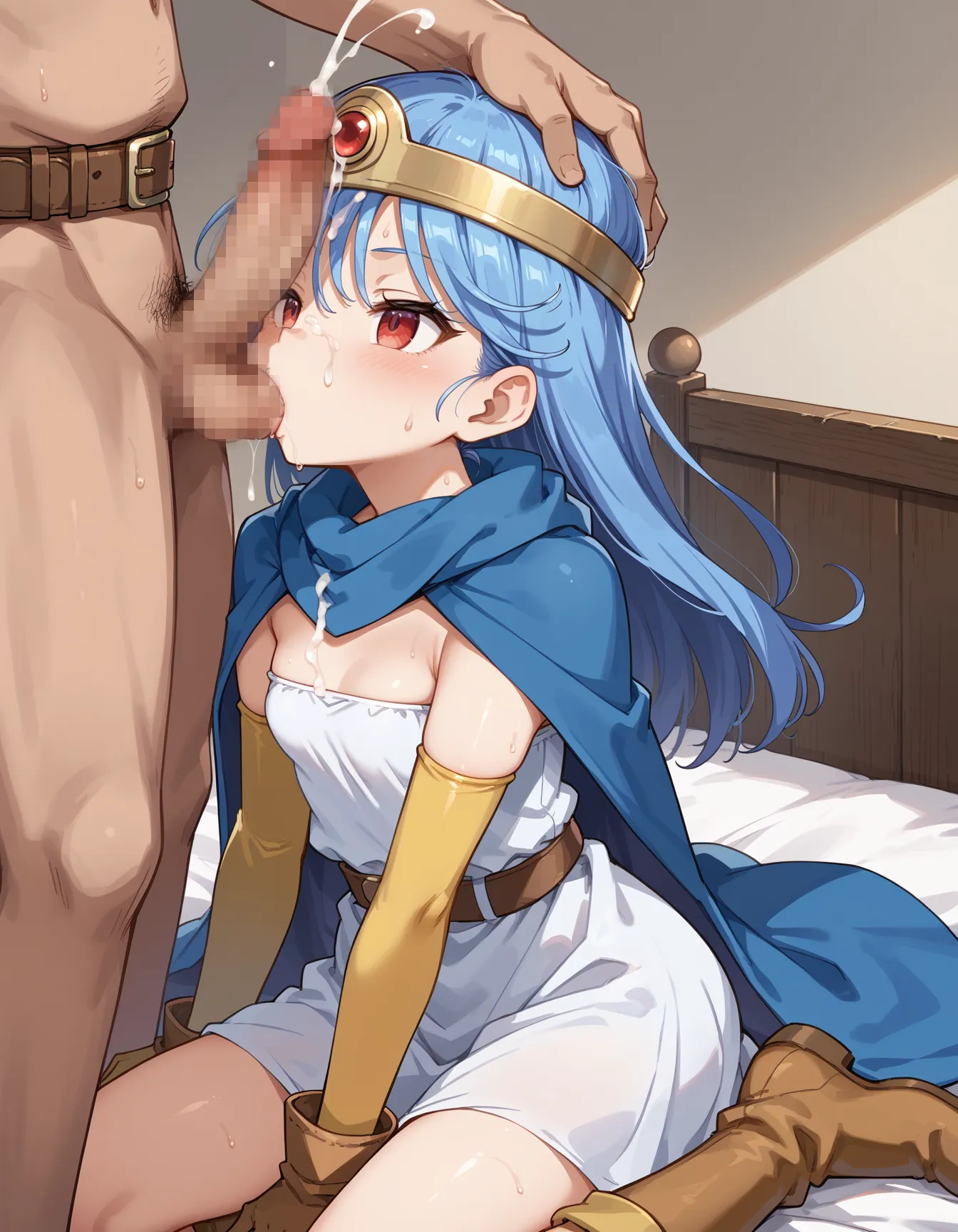 【女賢者エロ画像】ドラゴンクエスト3に登場するけんじゃちゃんのAIイラストエロ画像407枚まとめ！（5ページ目）_前ページのエロ画像
