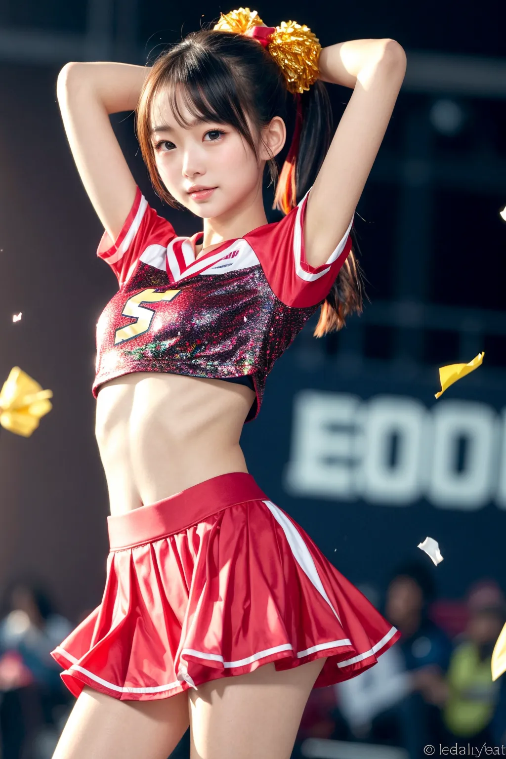 【チアリーダーAIエロ画像】「お兄ちゃん！ファイト♥️」エッチなちっぱいチアガールたちが精一杯応援してくれる？！AIエロ画像240枚まとめ！(2ページ目)_次ページのエロ画像