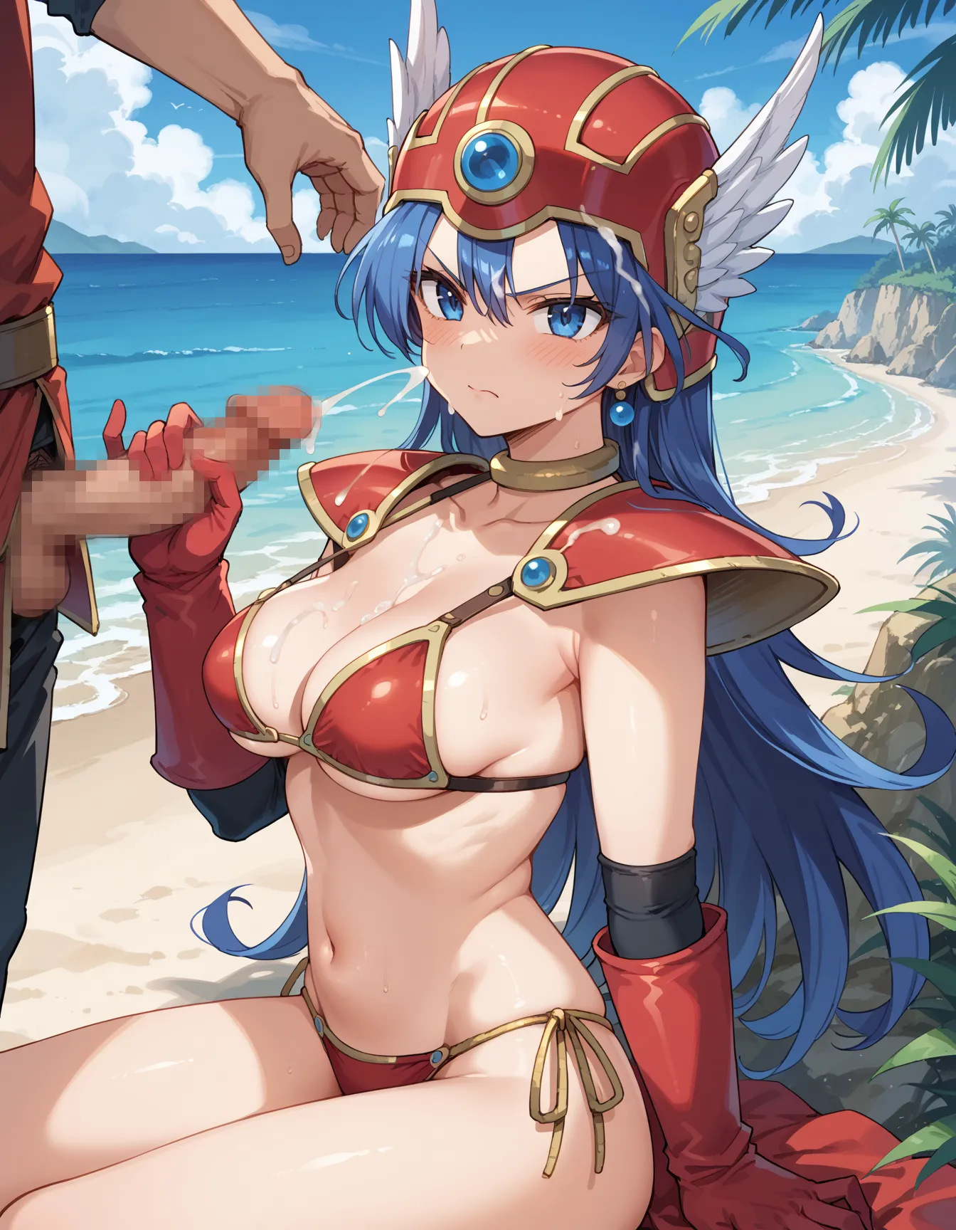 【女戦士エロ画像】ドラゴンクエスト3に登場するせんしちゃんのAIイラストエロ画像422枚まとめ！（第5頁）_下一頁色圖