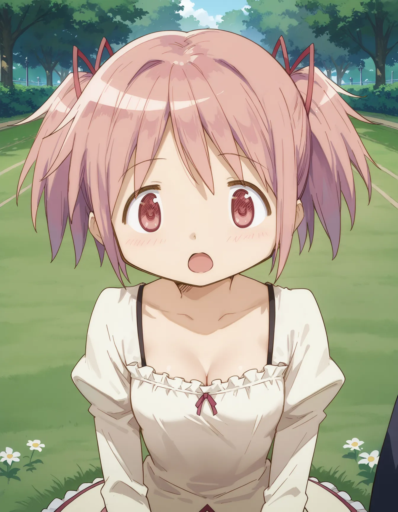 【まどかエロ画像】まるで公式？！鹿目まどかちゃんAI画像500枚！塗りにも要注目！(12ページ目)_Next-page porn image