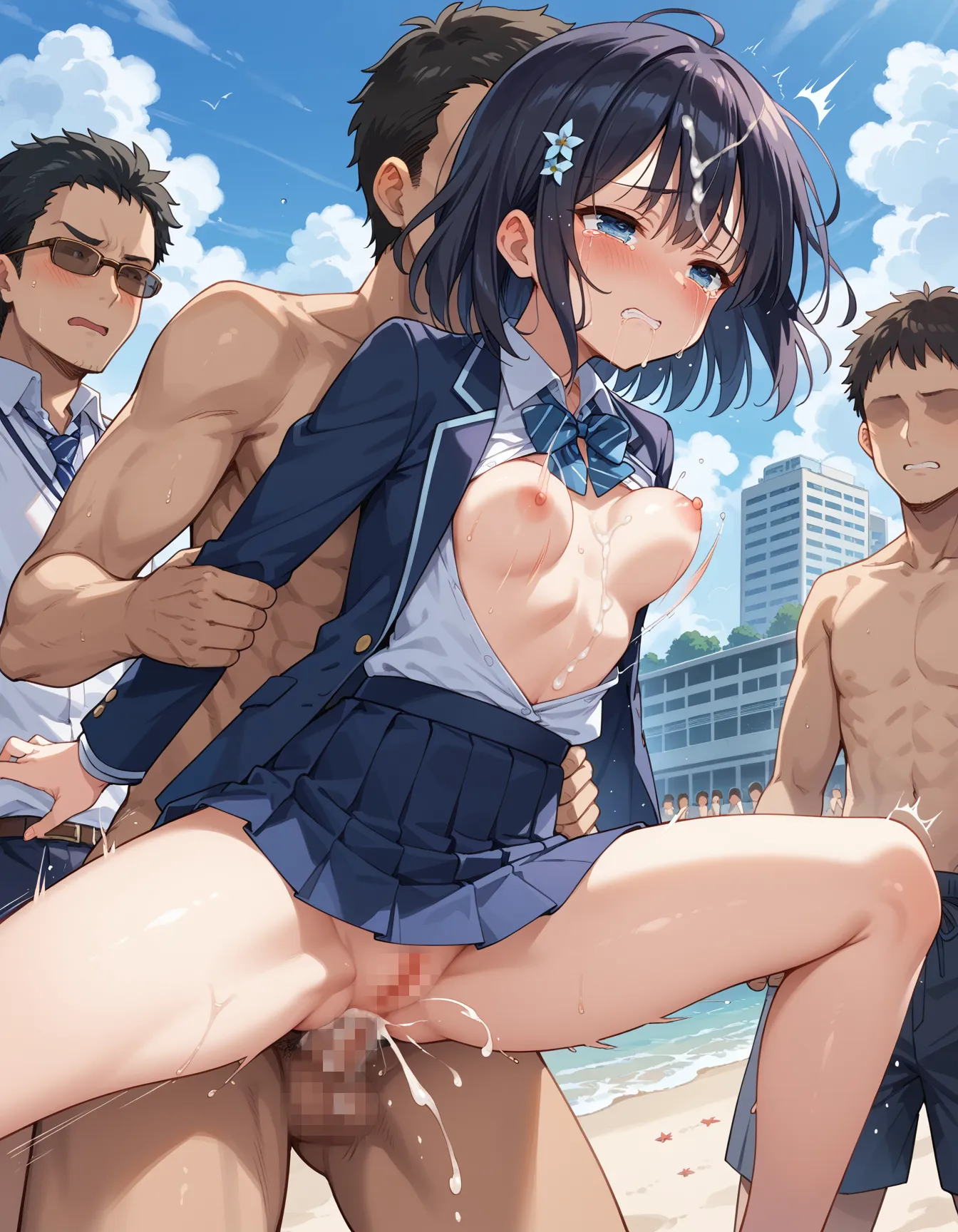 【アナルエロ画像】美少女のケツアナをイジリまくるエッチなAI画像250枚！(6ページ目)_Next-page porn image