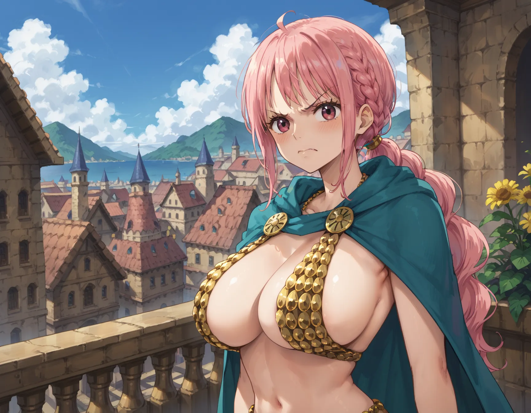 【レベッカイラストAIエロ画像】ワンピースに登場するレベッカちゃんのエッチなAI画像436枚！（5페이지）_다음 페이지 야동 사진