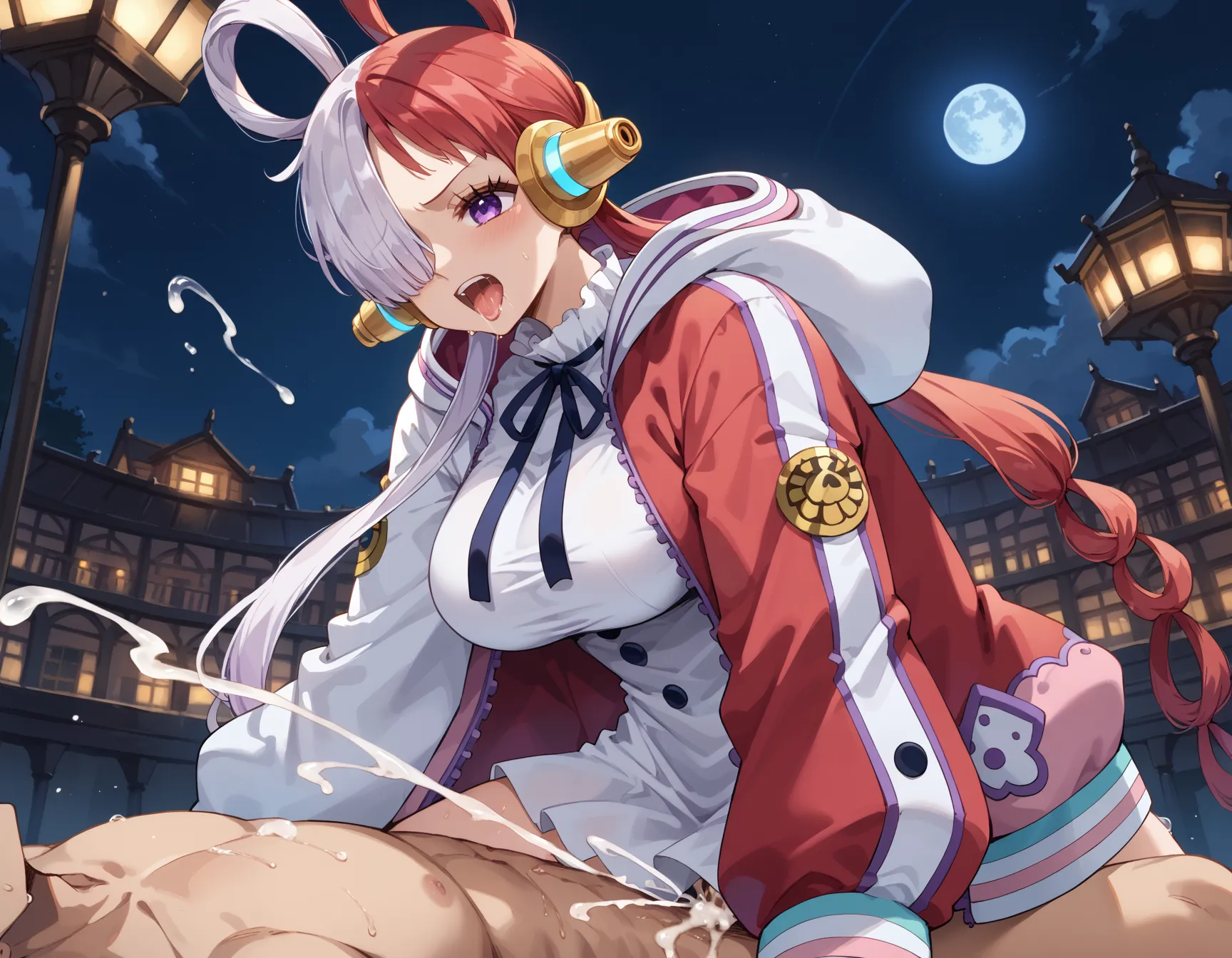 【ウタイラストAIエロ画像】ワンピースに登場するウタちゃんのエッチ度増し増しなAI画像369枚！ (Page 2)_Next-page porn image
