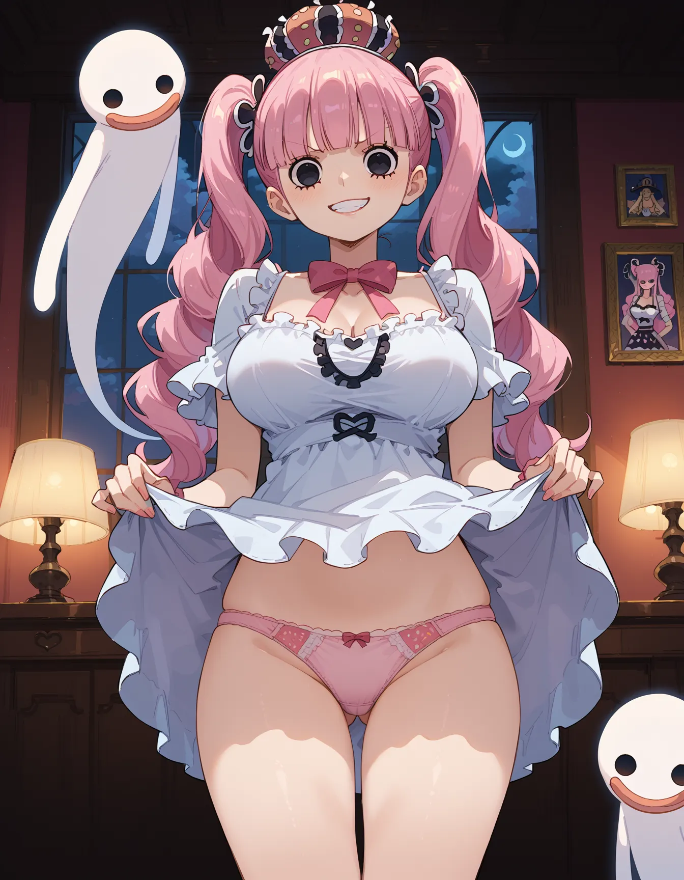 【ペローナエロ画像】ワンピースに登場するペローナちゃんのエッチなAI画像411枚！（第7页）_下一页色图