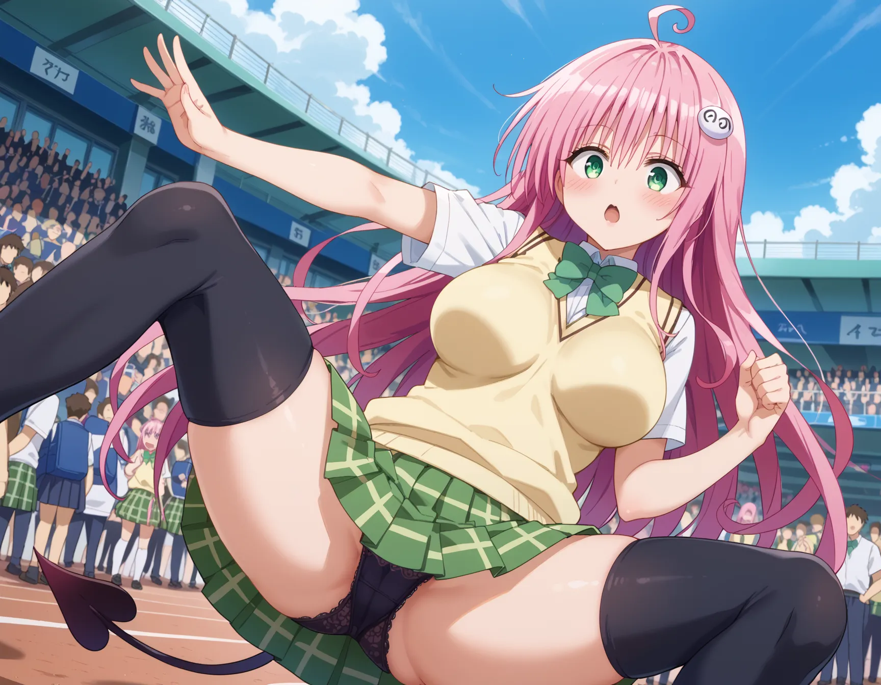 【ララエロ画像】ToLOVEるに登場するララちゃんのエッチなAI画像421枚！（第5頁）_下一頁色圖