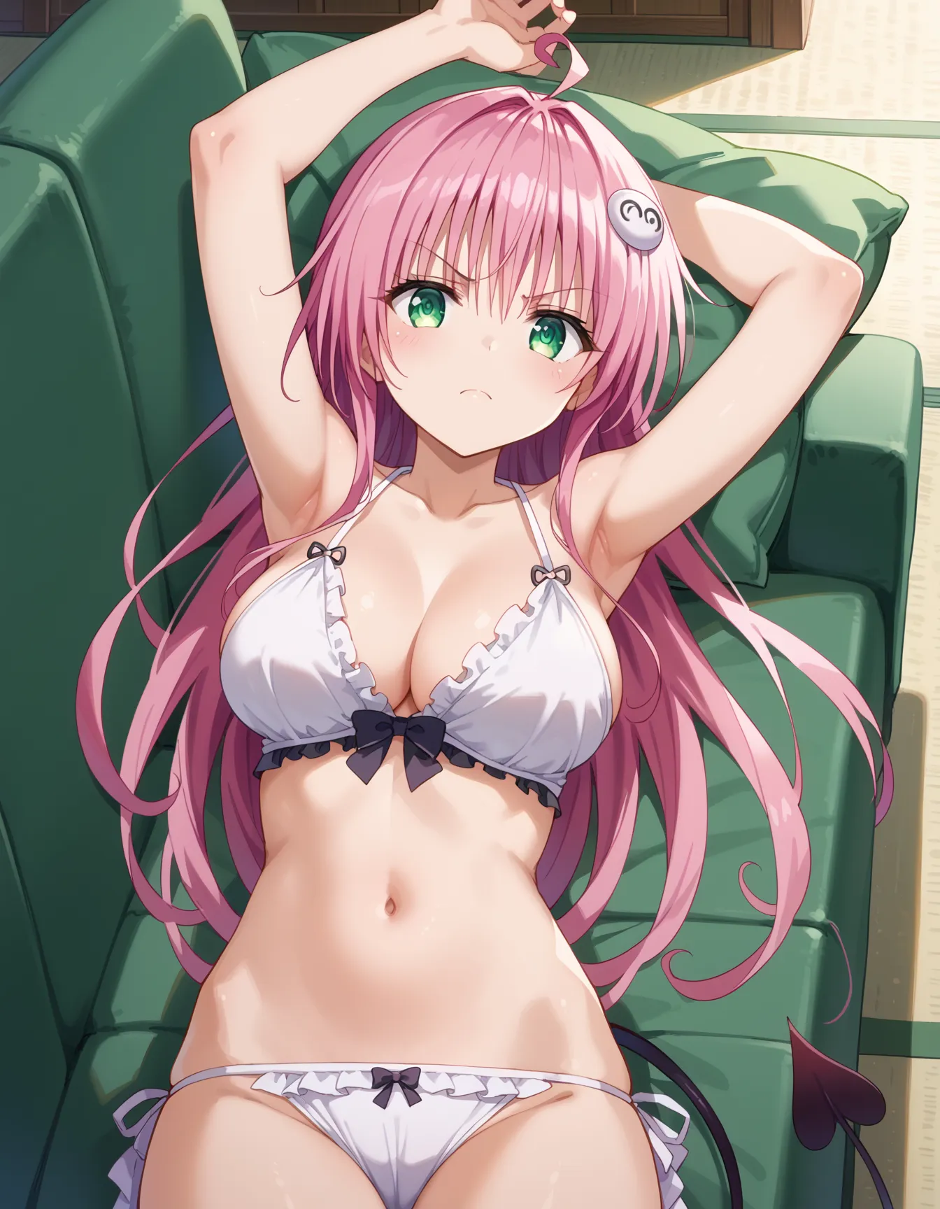 【ララエロ画像】ToLOVEるに登場するララちゃんのエッチなAI画像421枚！（第8頁）_下一頁色圖