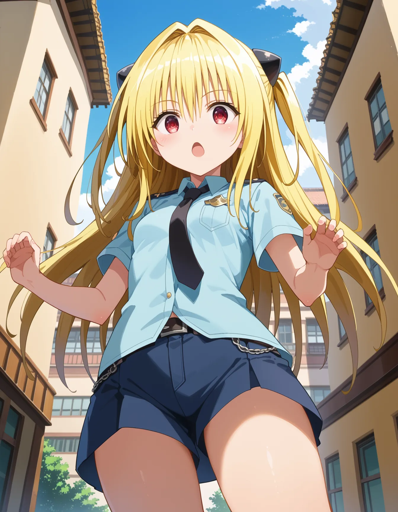 【ヤミイラストAIエロ画像】ToLOVEるに登場するヤミちゃんのエッチなAI画像480枚！（第8頁）_下一頁色圖