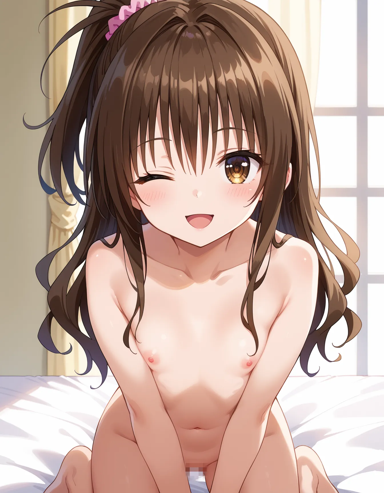 【結城美柑エロ画像】ToLOVEるに登場する美柑ちゃんのエッチなAI画像454枚！ (Page 9)_Next-page porn image