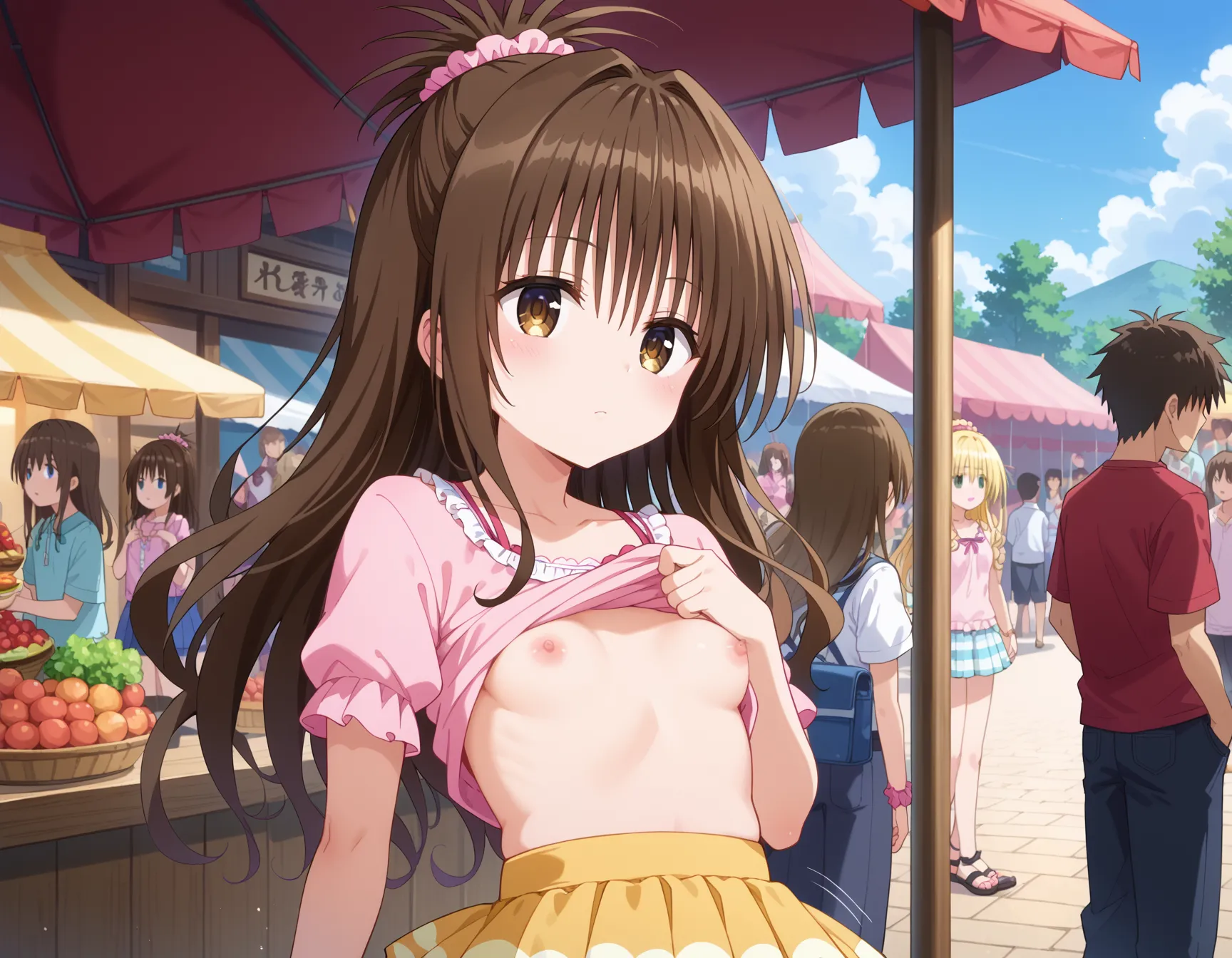 【結城美柑エロ画像】ToLOVEるに登場する美柑ちゃんのエッチなAI画像454枚！_Next-page porn image