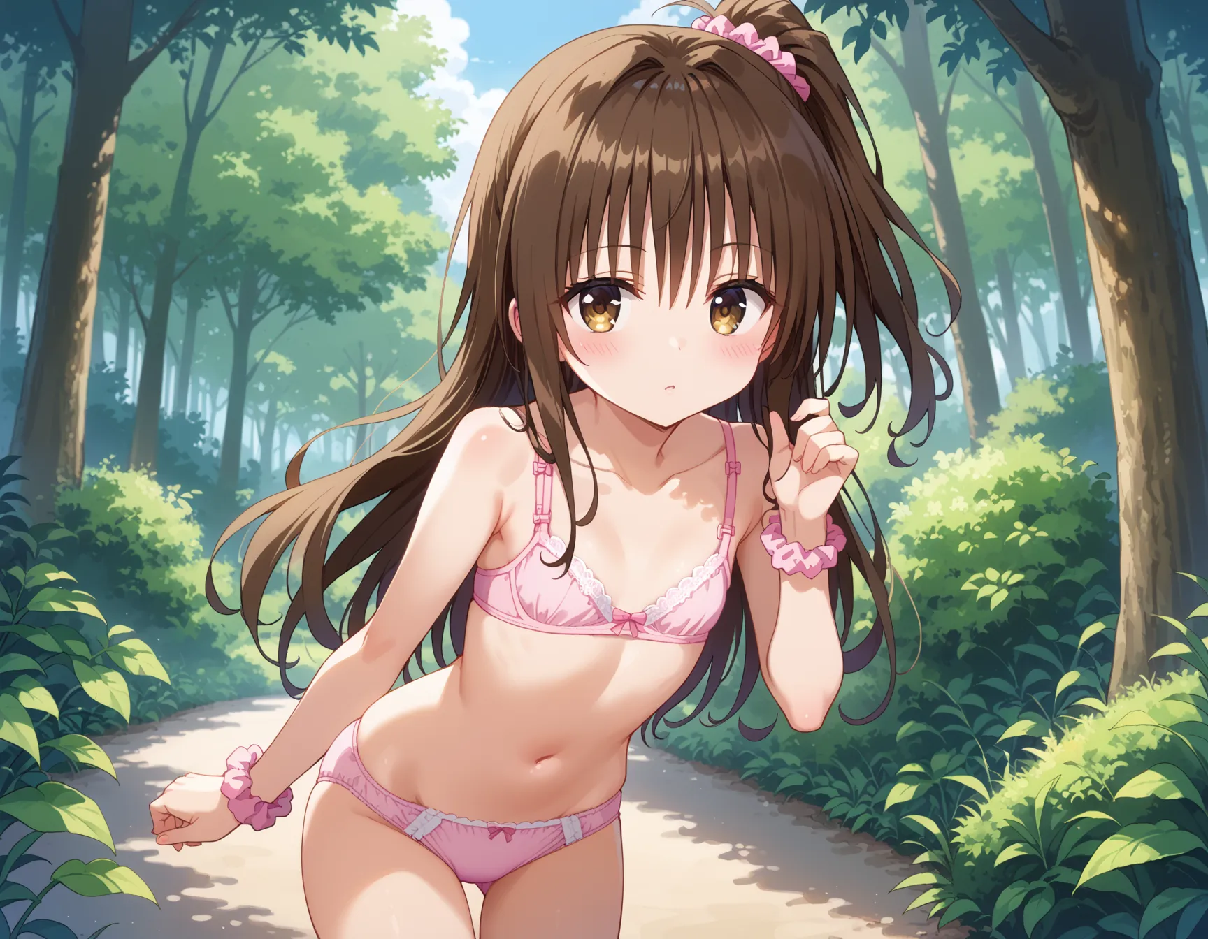 【結城美柑エロ画像】ToLOVEるに登場する美柑ちゃんのエッチなAI画像454枚！（第4頁）_下一頁色圖