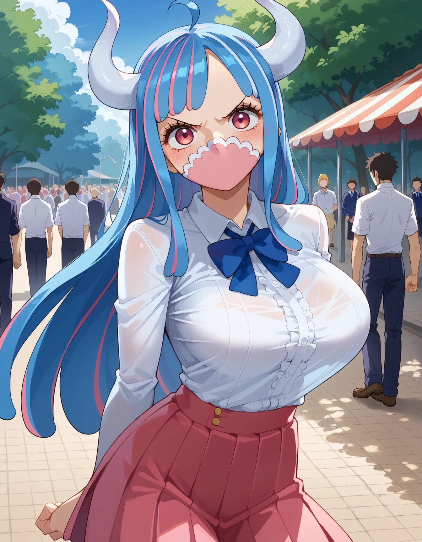 【うるティエロ画像】ワンピースに登場するうるティちゃんのエッチなAI画像440枚！_다음 페이지 야동 사진