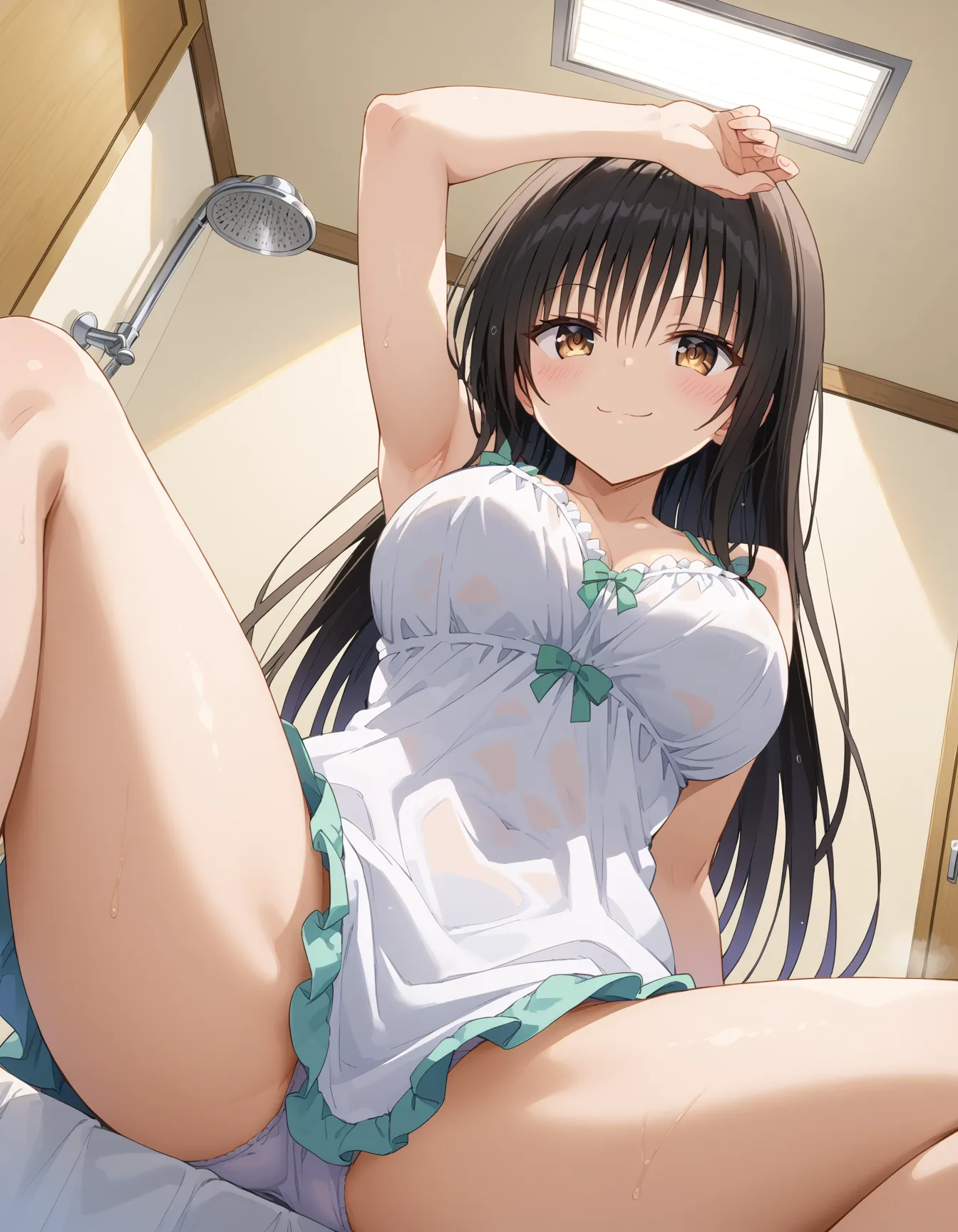 【古手川唯エロ画像】ToLOVEるに登場する唯ちゃんのエッチなAI画像464枚！(11ページ目)_次ページのエロ画像