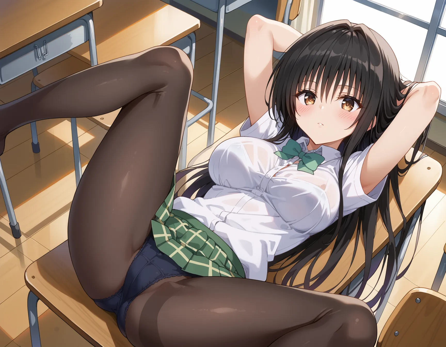 【古手川唯エロ画像】ToLOVEるに登場する唯ちゃんのエッチなAI画像464枚！(3ページ目)_下一頁A片圖片