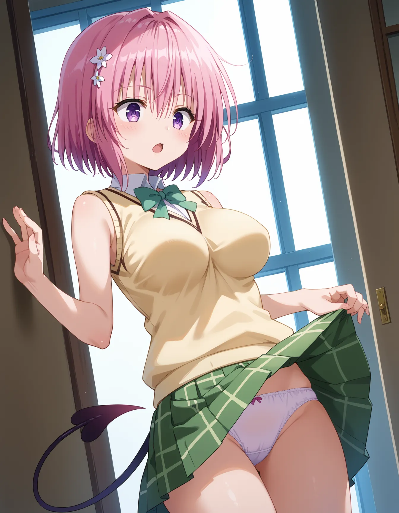 【モモエロ画像】ToLOVEるに登場するモモ・ベリア・デビルークちゃんのエッチなAI画像458枚！（第5頁）_下一頁色圖