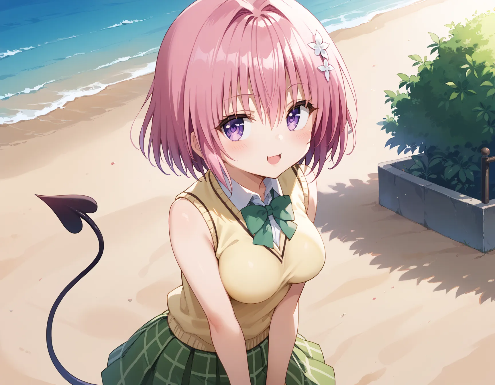 【モモエロ画像】ToLOVEるに登場するモモ・ベリア・デビルークちゃんのエッチなAI画像458枚！_下一页色图