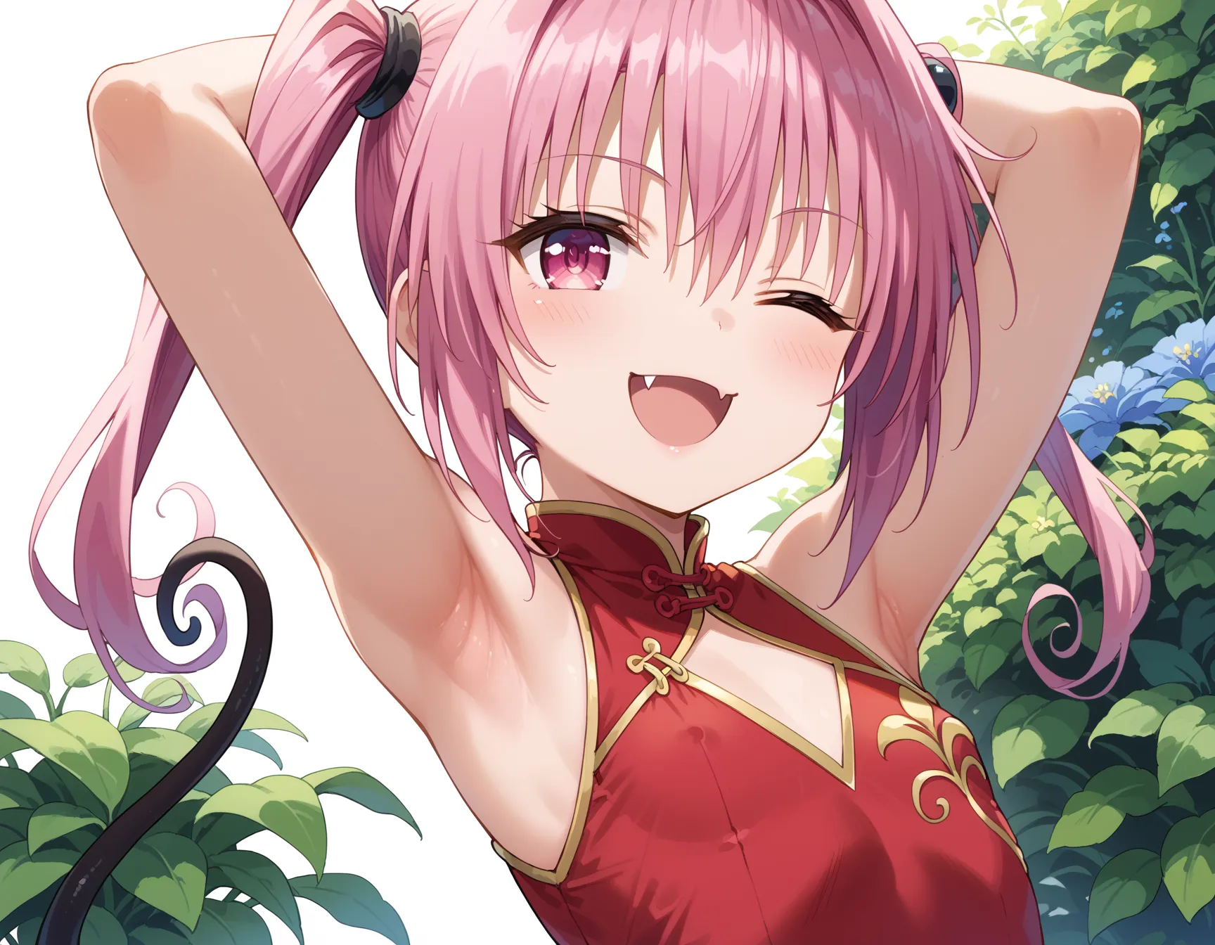 【ナナエロ画像】ToLOVEるに登場するナナ・アスタ・デビルークちゃんのエッチなAI画像440枚！（4ページ目）_前ページのエロ画像