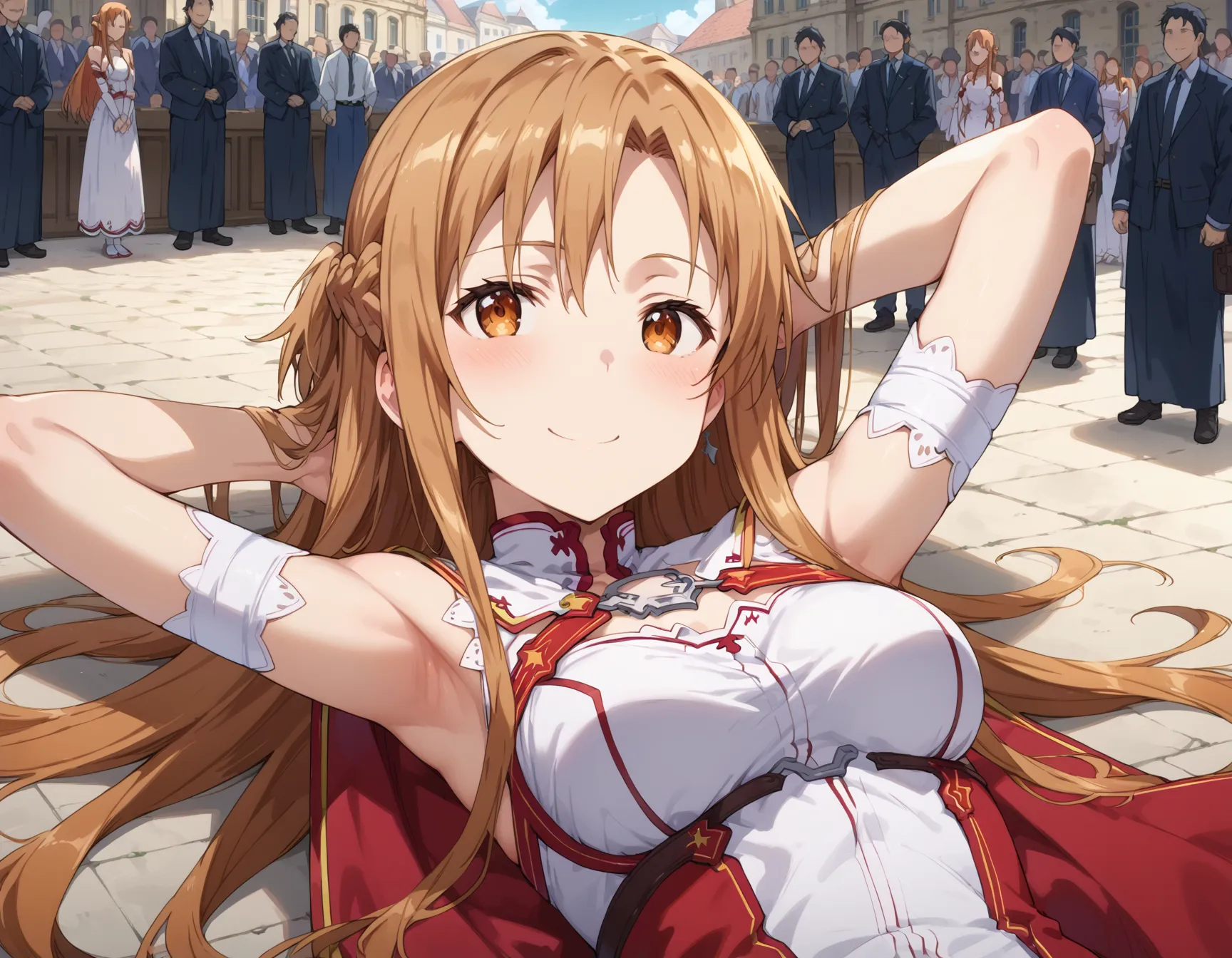 【アスナエロ画像】ソードアート・オンラインに登場する結城明日奈ちゃんのエロいAI画像500枚！(7ページ目)_次ページのエロ画像
