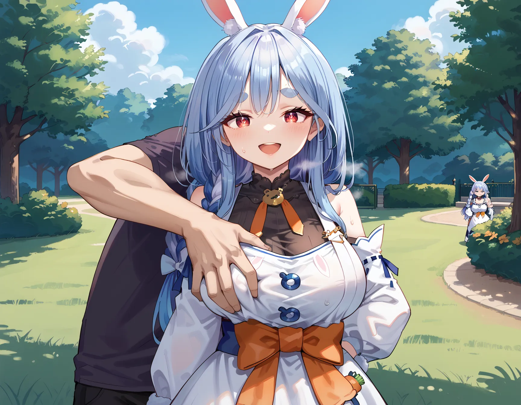 【ぺこらママエロ画像】ホロライブの人気VTuber兎田ぺこらちゃんのお母さまのエロいAI画像440枚！（5페이지）_다음 페이지 야동 사진