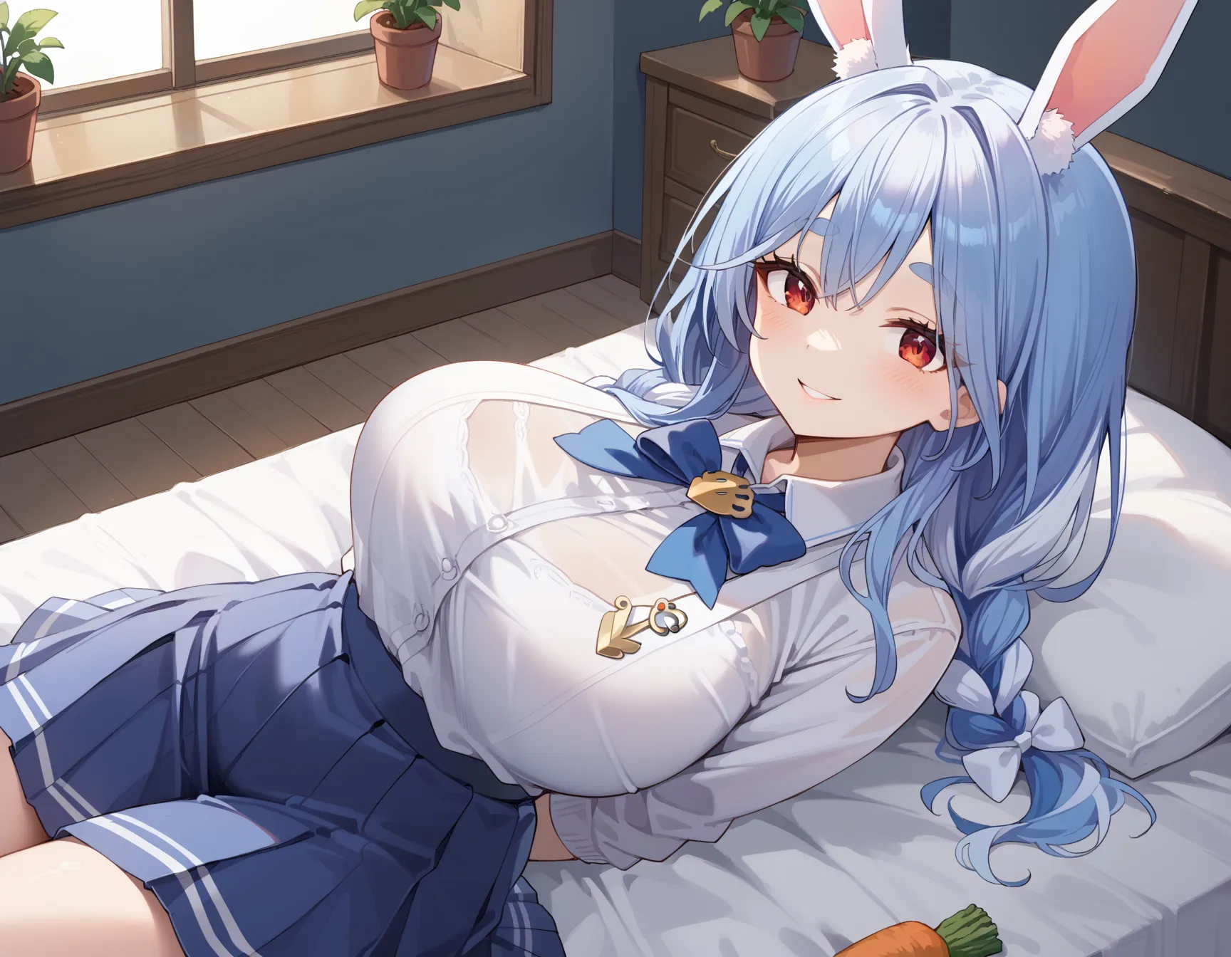 【ぺこらママエロ画像】ホロライブの人気VTuber兎田ぺこらちゃんのお母さまのエロいAI画像440枚！_다음 페이지 야동 사진