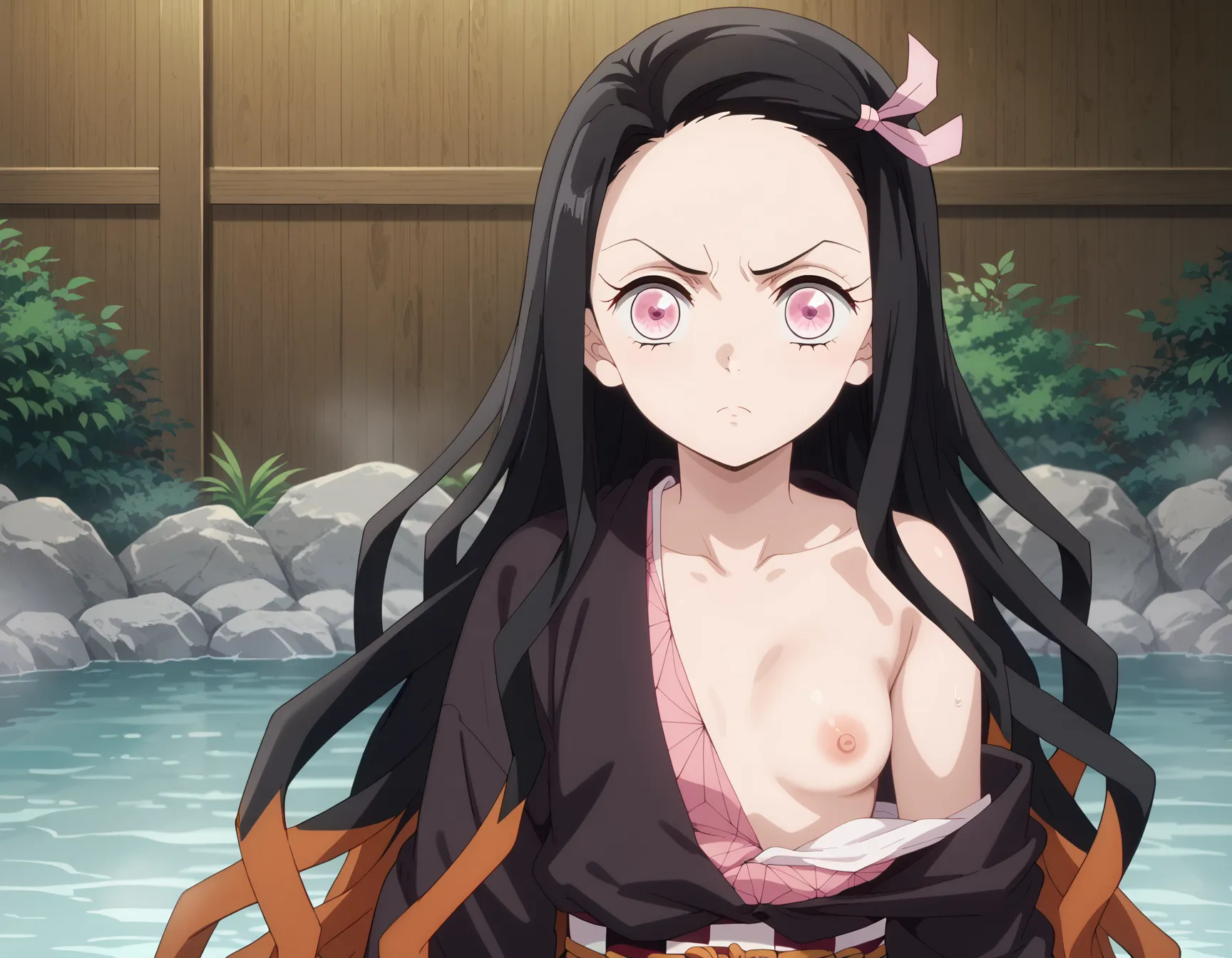 【竈門禰豆子エロ画像】鬼滅の刃に登場する主人公の妹ねずこちゃんのエロいAI画像462枚！ (Page 9)_Next-page porn image