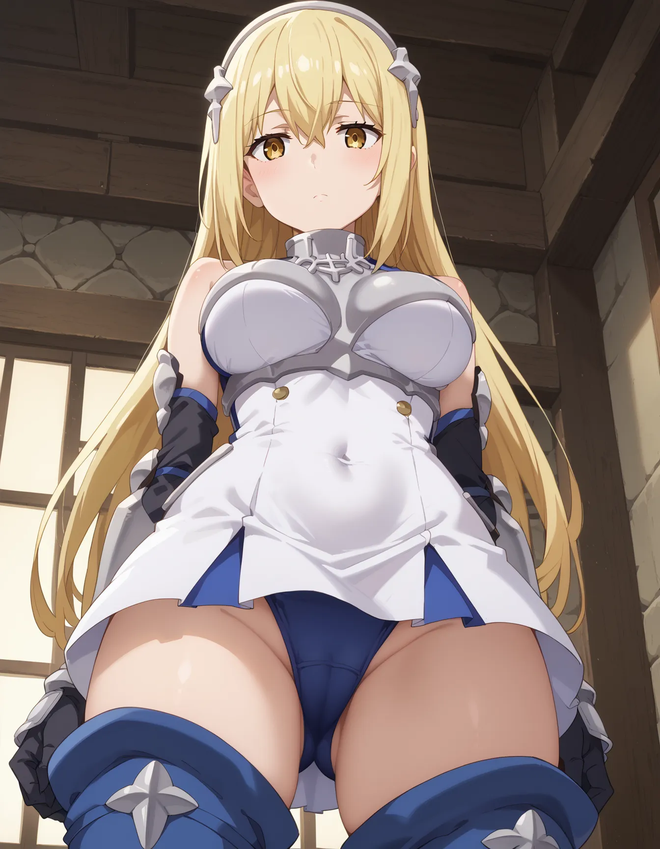【アイズ・ヴァレンシュタインエロ画像】ダンまちに登場する美少女剣姫アイズちゃんのエロいAI画像460枚！(6ページ目)_Next-page porn image