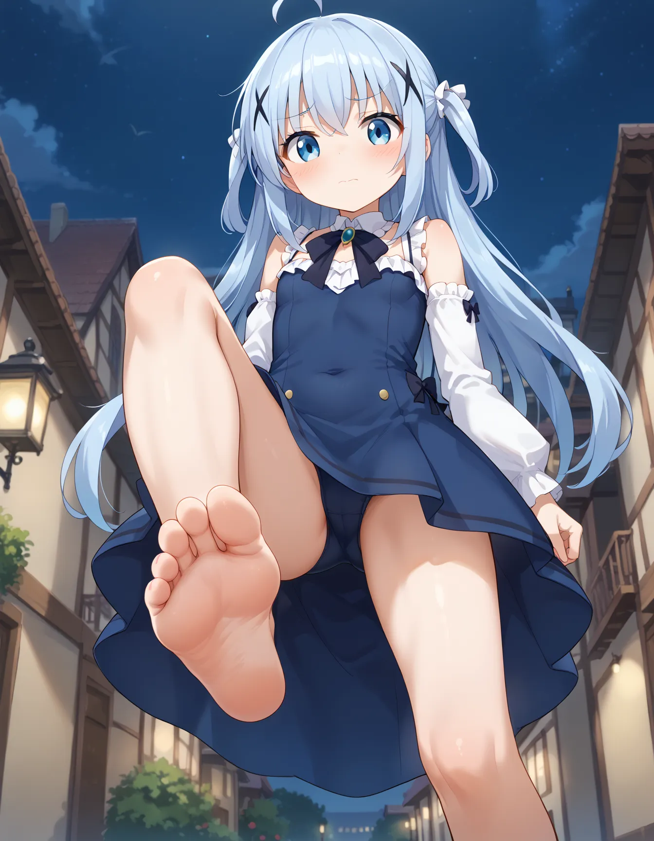 【香風智乃エロ画像】ごちうさに登場するロリカワな準主人公チノちゃんのエロいAI画像450枚！(4ページ目)_前ページのエロ画像
