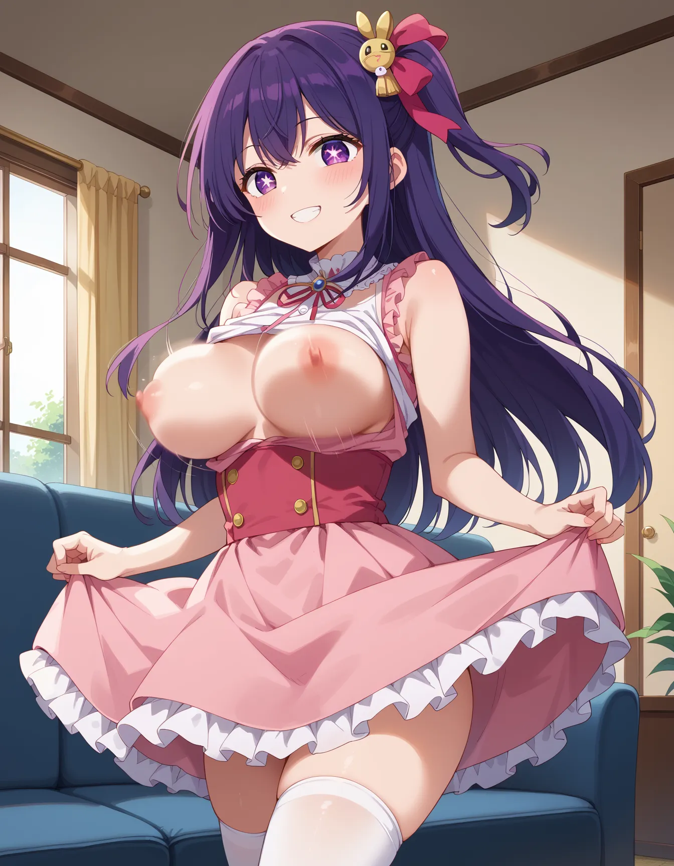 【星野アイエロ画像】推しの子に登場する美少女アイドルアイちゃんのエロいAI画像453枚！（第8页）_下一页色图