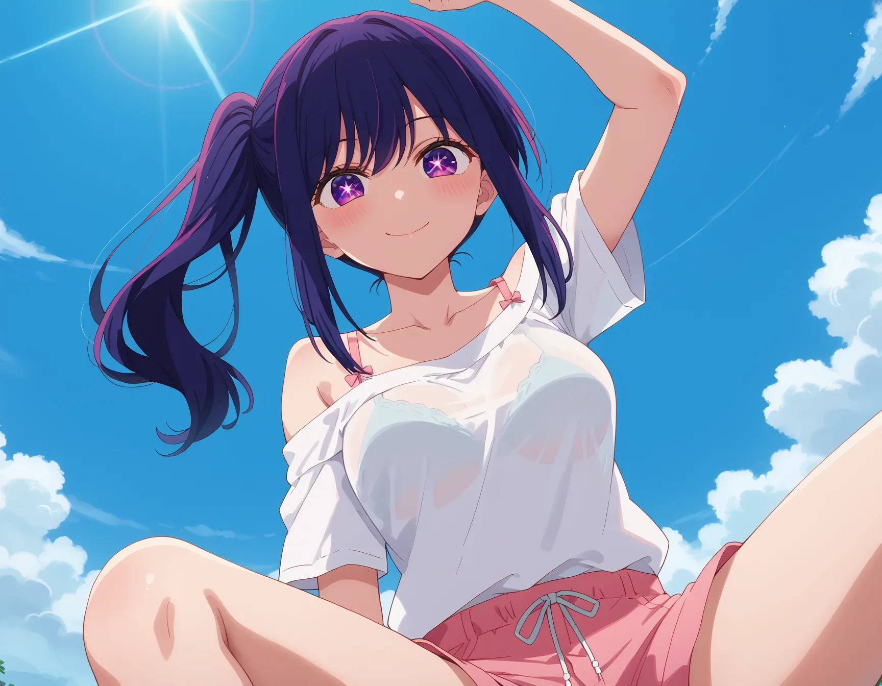 【星野アイエロ画像】推しの子に登場する美少女アイドルアイちゃんのエロいAI画像453枚！_Next-page porn image