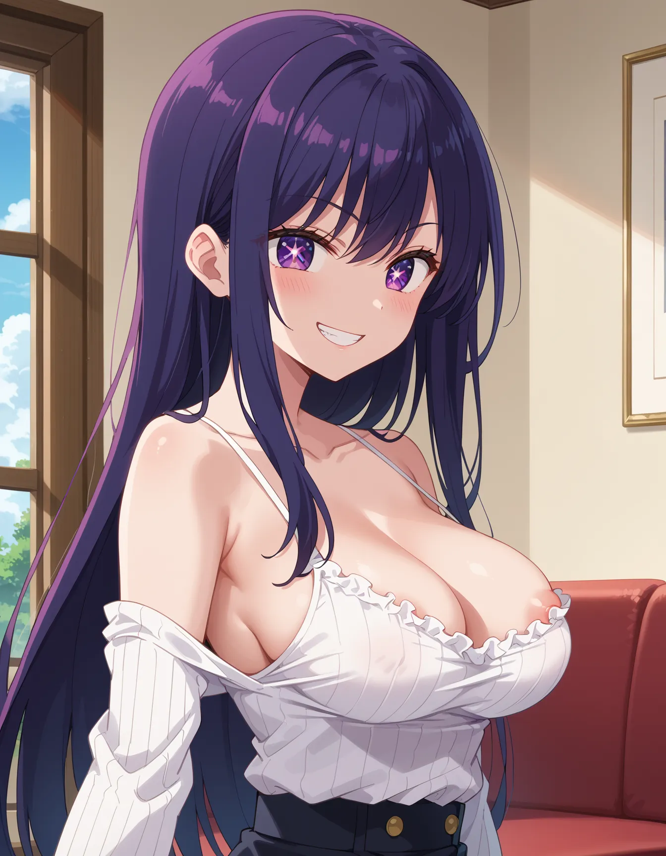 【星野アイエロ画像】推しの子に登場する美少女アイドルアイちゃんのエロいAI画像453枚！（第3页）_下一页色图