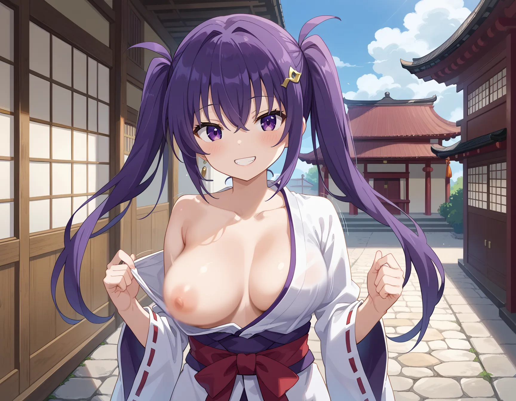 【天々座理世エロ画像】ごちうさに登場する巨乳クールビューティーなリゼちゃんのエロいAI画像460枚！(6ページ目)_Next-page porn image