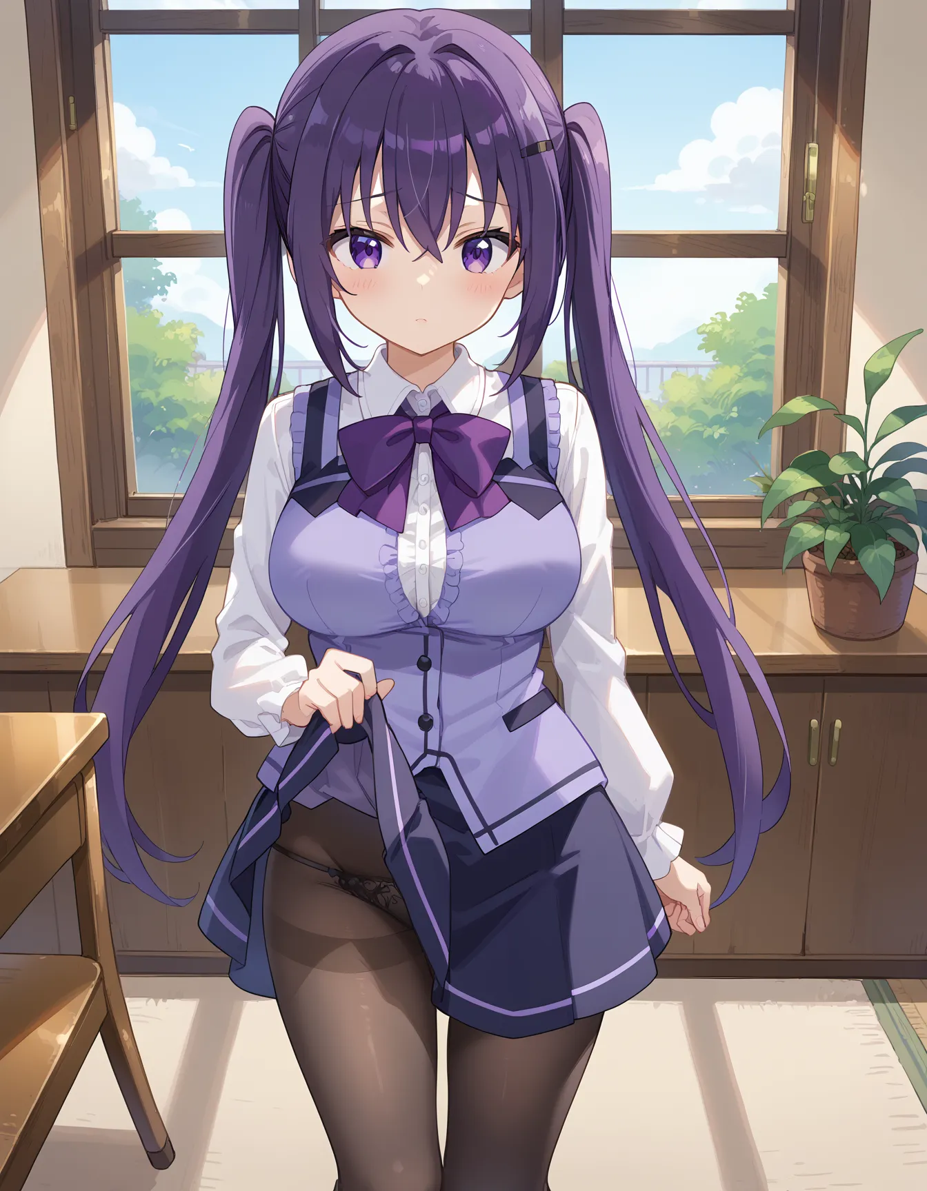 【天々座理世エロ画像】ごちうさに登場する巨乳クールビューティーなリゼちゃんのエロいAI画像460枚！（第9页）_下一页色图