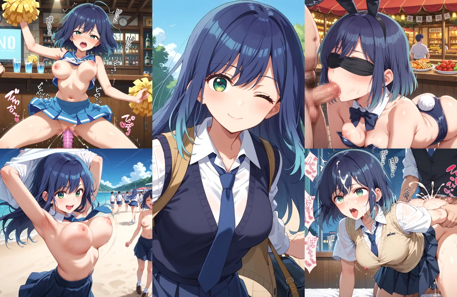 推しの子に登場する美人女優なあかねちゃんのエロいAI画像461枚！